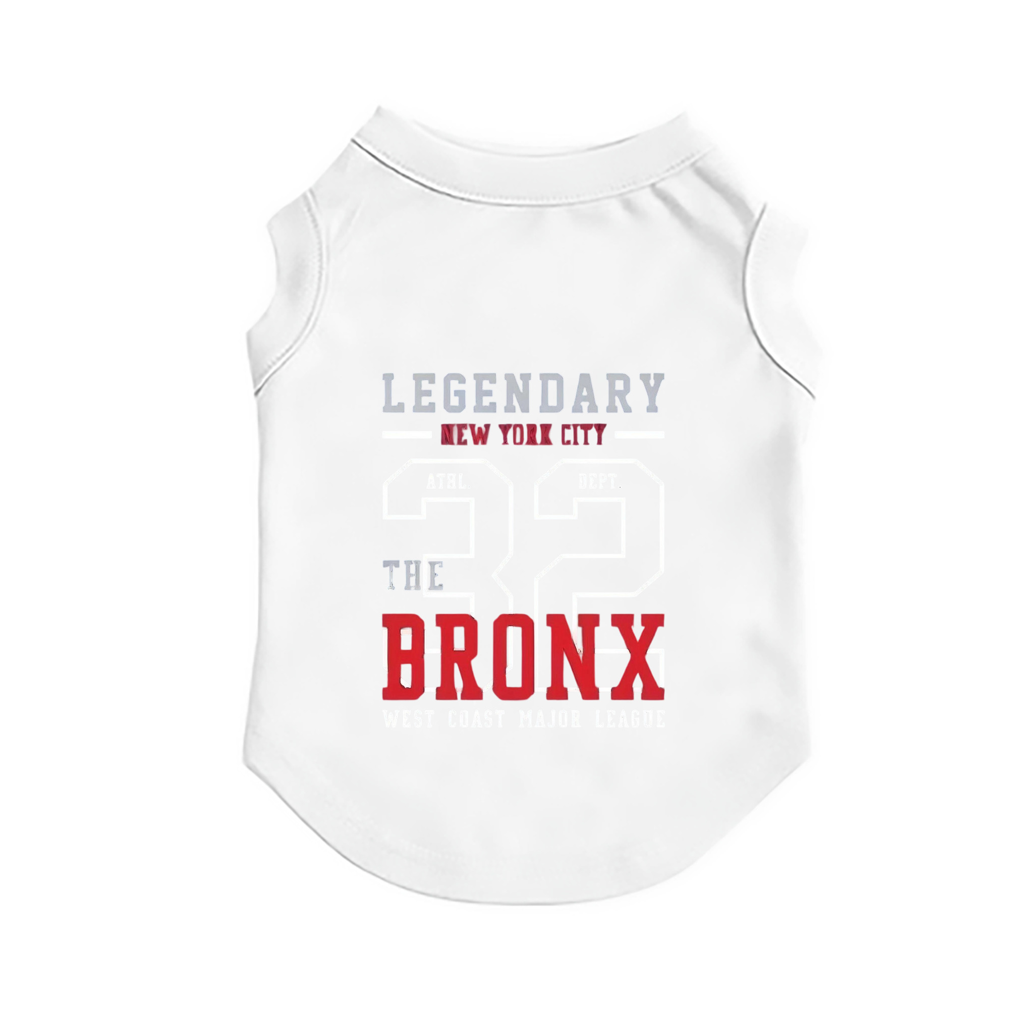 New York Yankees 24 Pet Vest – Durable Polyester With Heat Transfer Print – Comfortable And Stylish