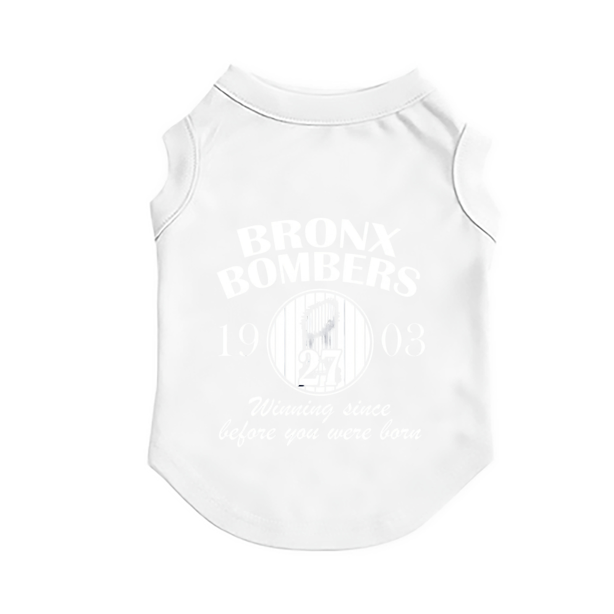 New York Yankees 33 Pet Vest – Durable Polyester With Heat Transfer Print – Comfortable And Stylish