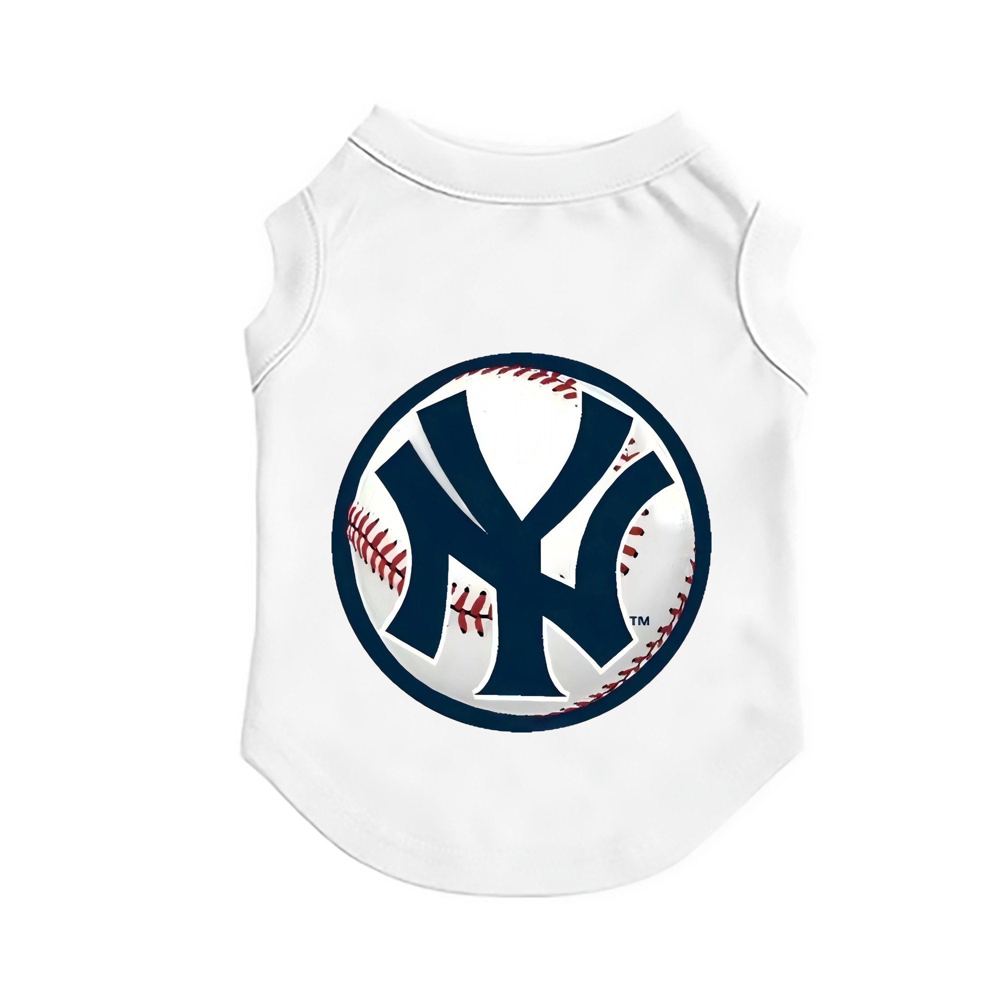 New York Yankees Baseball Pet Vest – Durable Polyester With Heat Transfer Print – Comfortable And Stylish