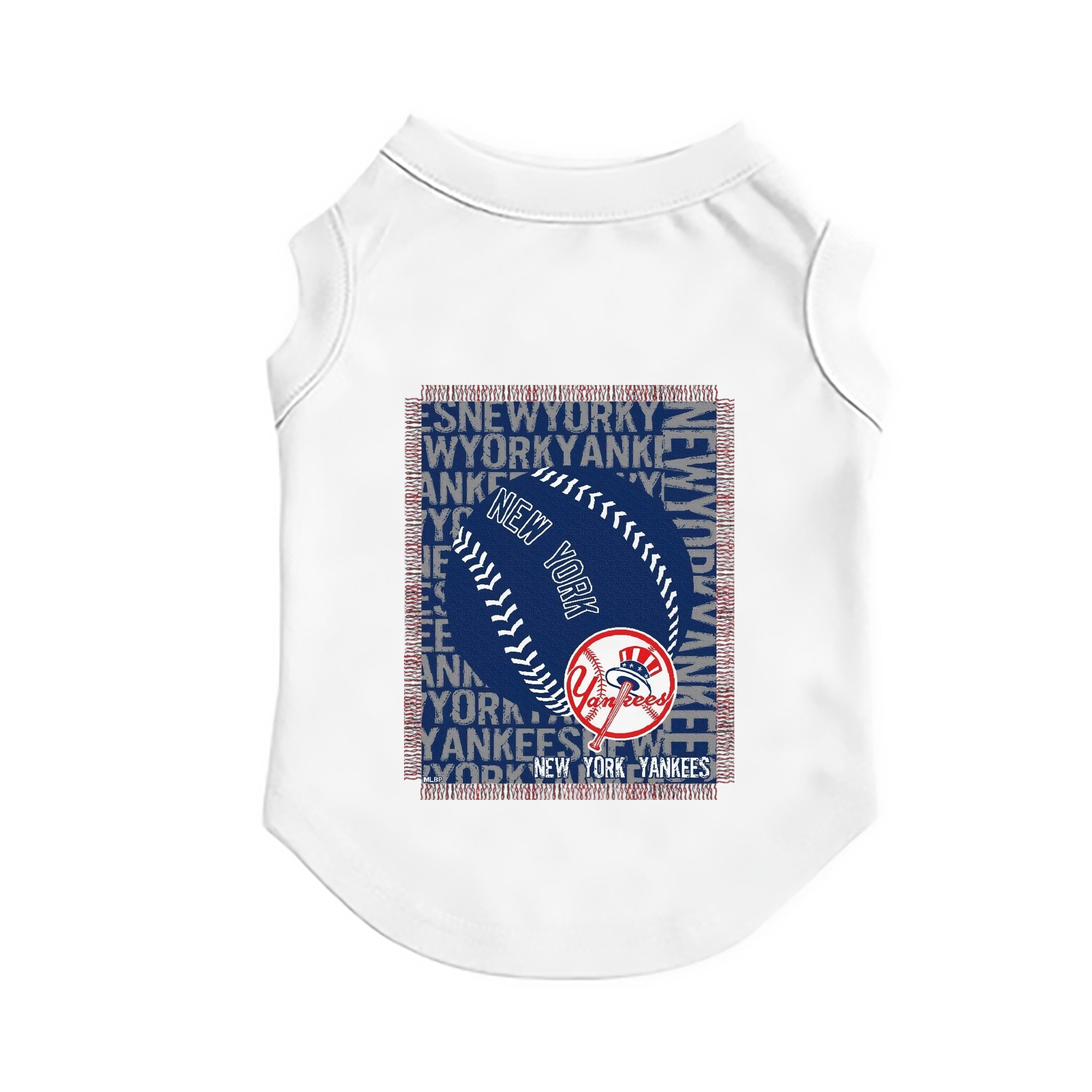 New York Yankees 65 Pet Vest – Durable Polyester With Heat Transfer Print – Comfortable And Stylish
