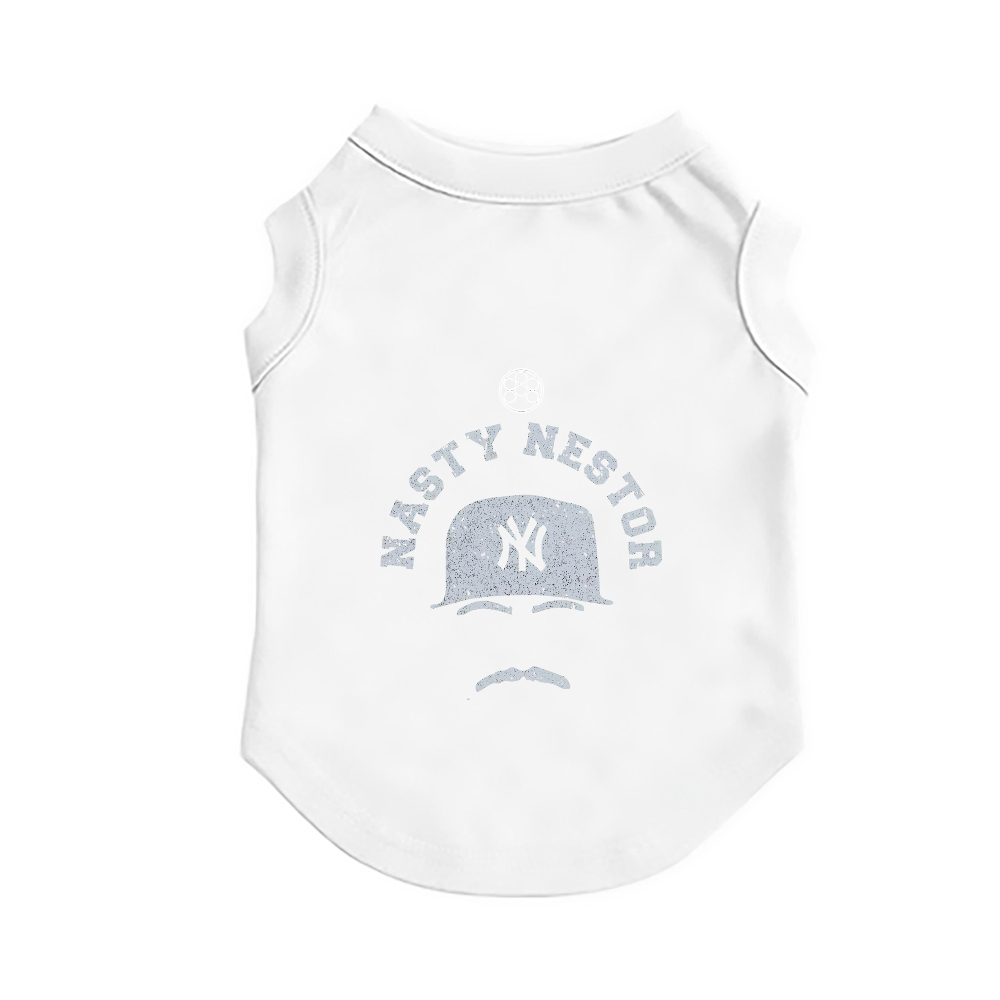 New York Yankees Nasty Nestor Pet Vest – Durable Polyester With Heat Transfer Print – Comfortable And Stylish