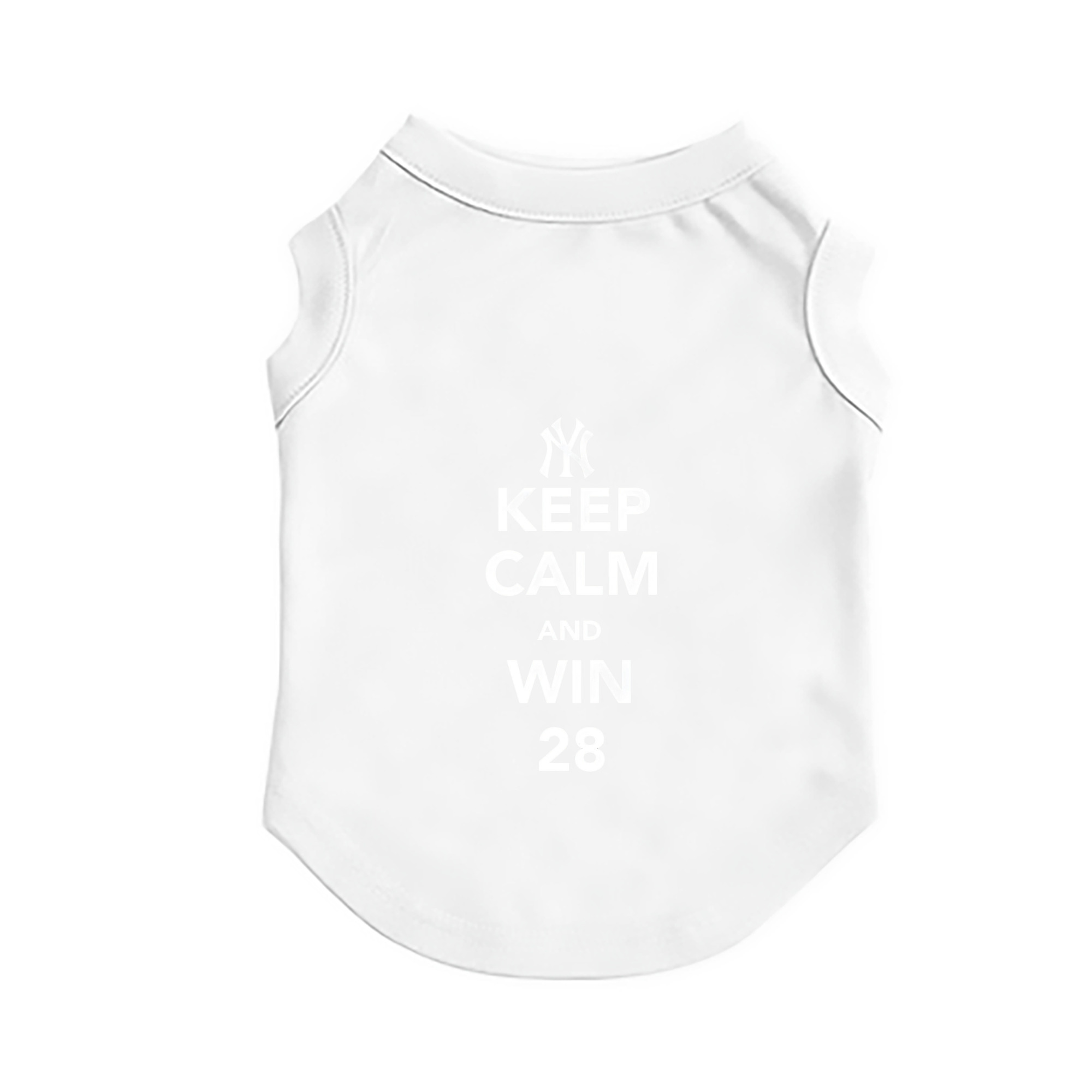 New York Yankees 47 Pet Vest – Durable Polyester With Heat Transfer Print – Comfortable And Stylish