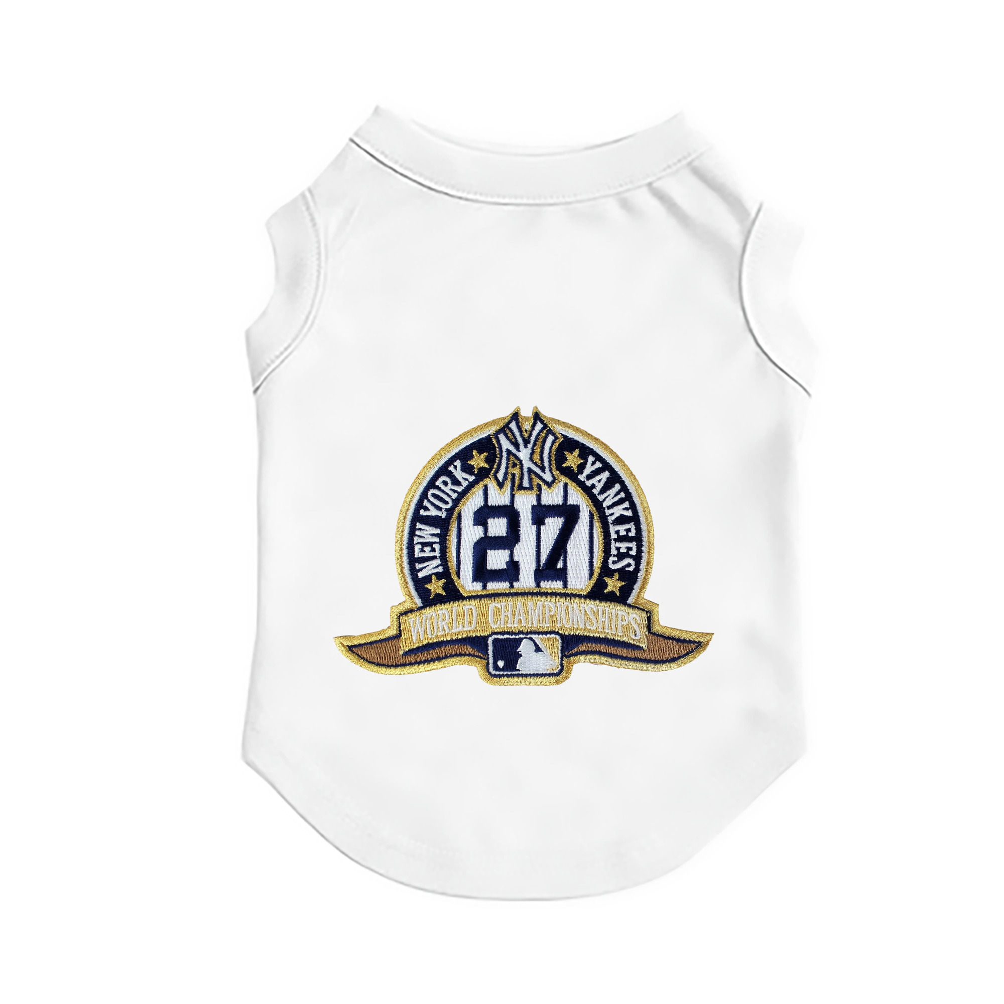 New York Yankees 271 Pet Vest – Durable Polyester With Heat Transfer Print – Comfortable And Stylish