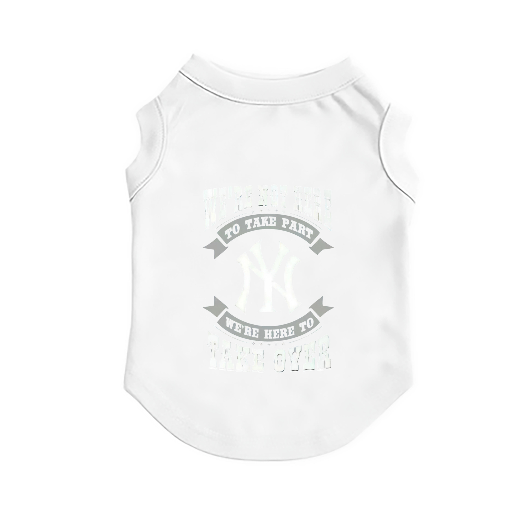 New York Yankees 276 Pet Vest – Durable Polyester With Heat Transfer Print – Comfortable And Stylish