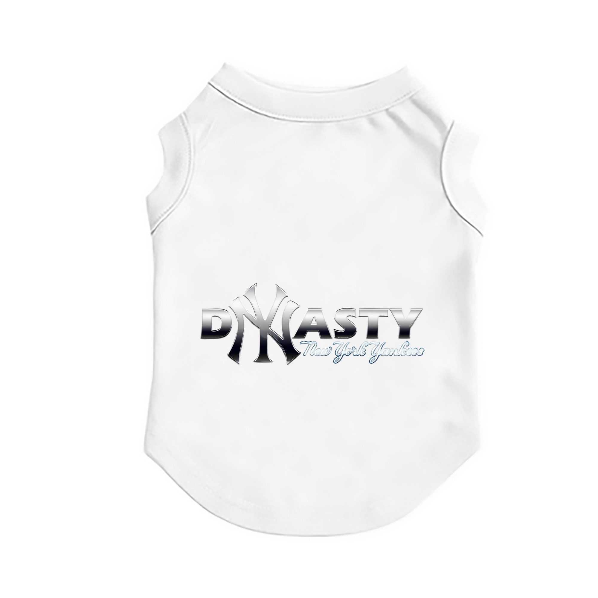 New York Yankees Dyasty Pet Vest – Durable Polyester With Heat Transfer Print – Comfortable And Stylish