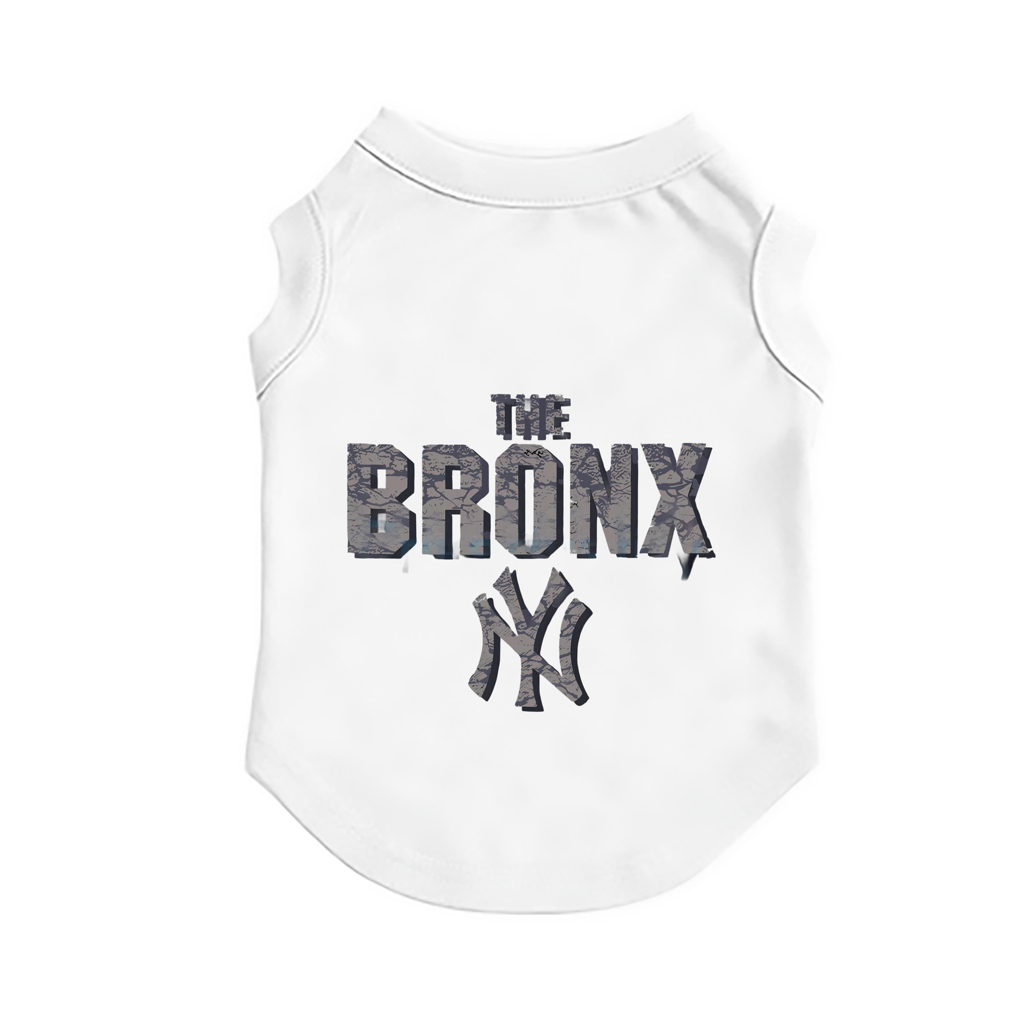 New York Yankees The Bronx Pet Vest – Durable Polyester With Heat Transfer Print – Comfortable And Stylish