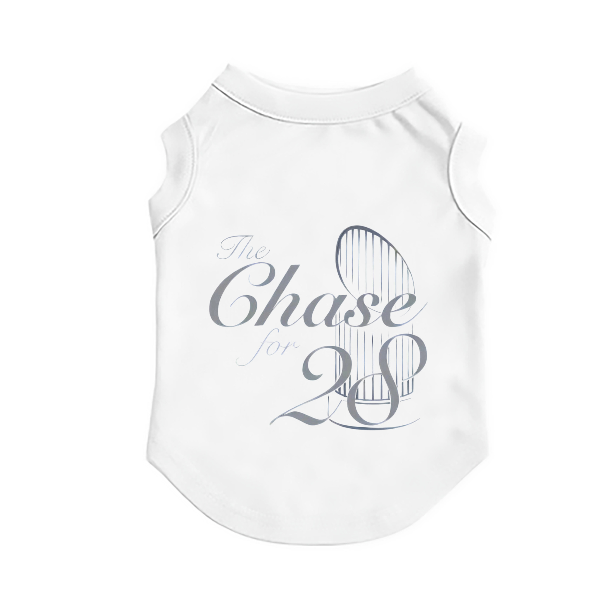 New York Yankees The Chase for 28 Pet Vest – Durable Polyester With Heat Transfer Print – Comfortable And Stylish