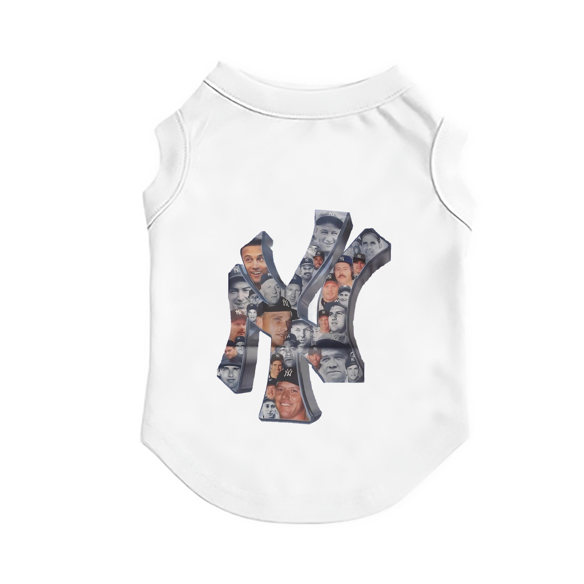 New York Yankees 279 Pet Vest – Durable Polyester With Heat Transfer Print – Comfortable And Stylish