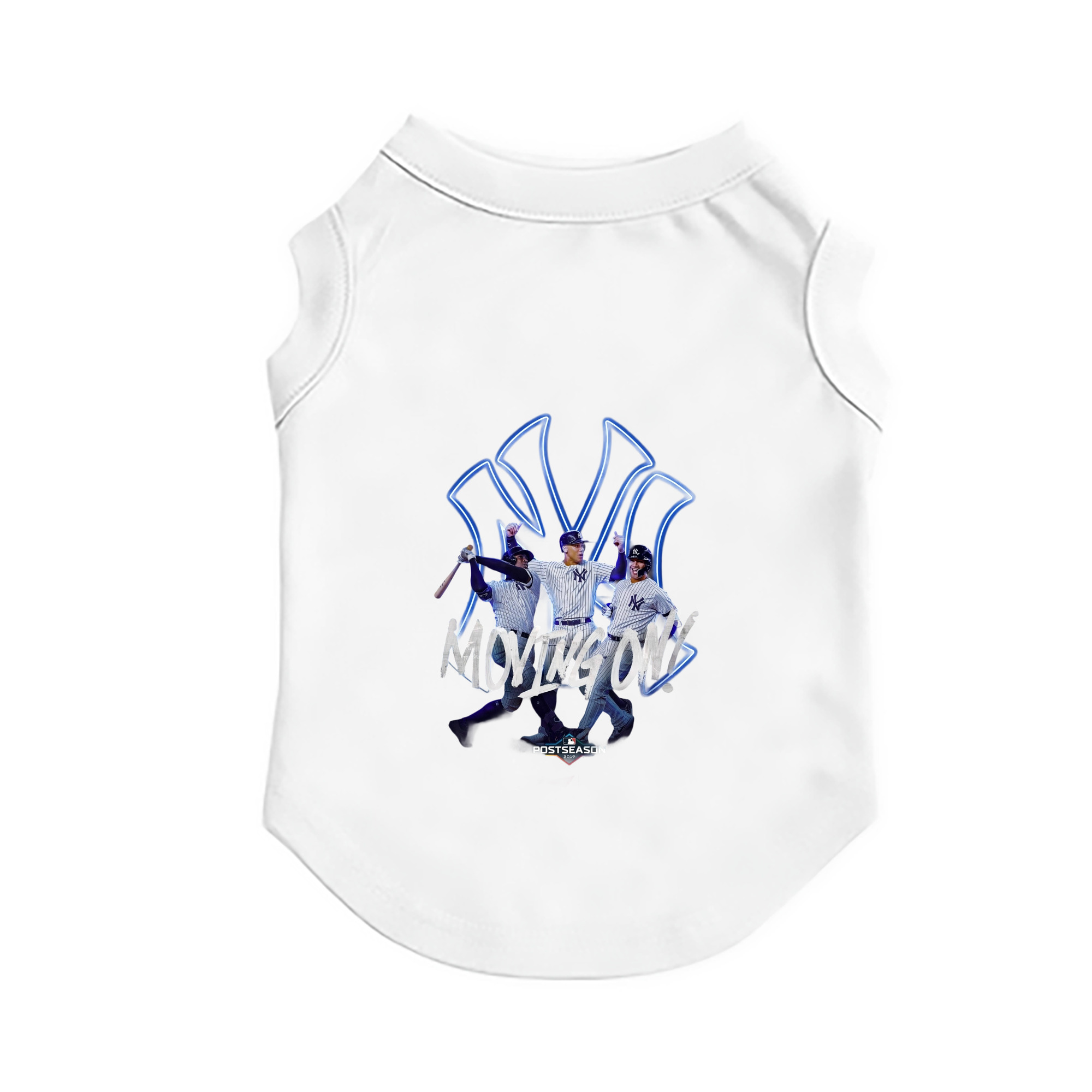 New York Yankees 280 Pet Vest – Durable Polyester With Heat Transfer Print – Comfortable And Stylish