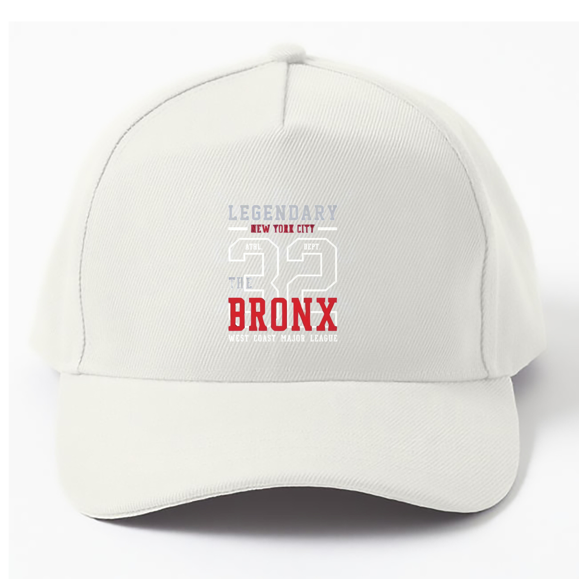 New York Yankees 24 100% Cotton Baseball Cap – Heat Transfer Print – Comfortable, Durable, Perfect For Sports & Everyday Wear