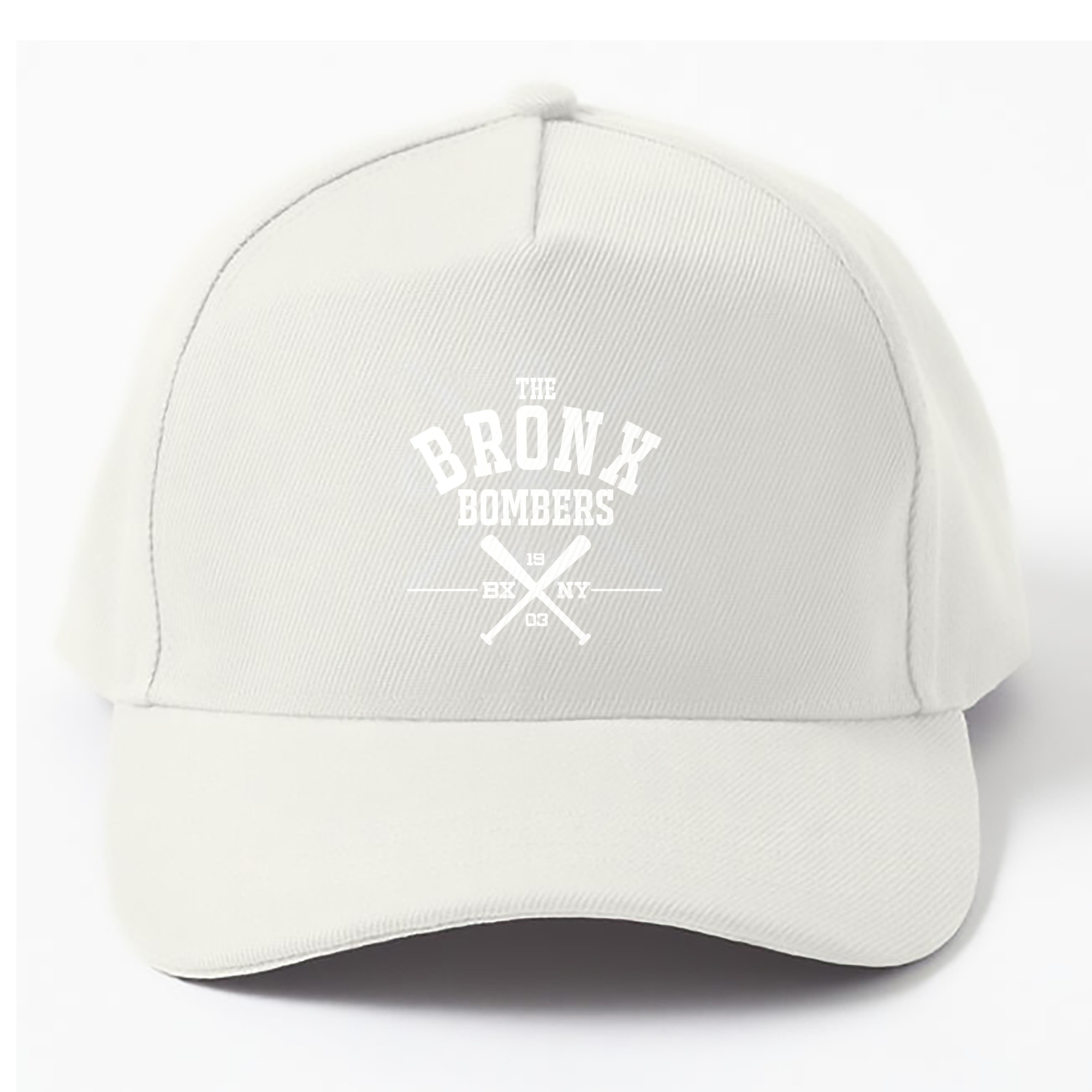 New York Yankees 45 100% Cotton Baseball Cap – Heat Transfer Print – Comfortable, Durable, Perfect For Sports & Everyday Wear