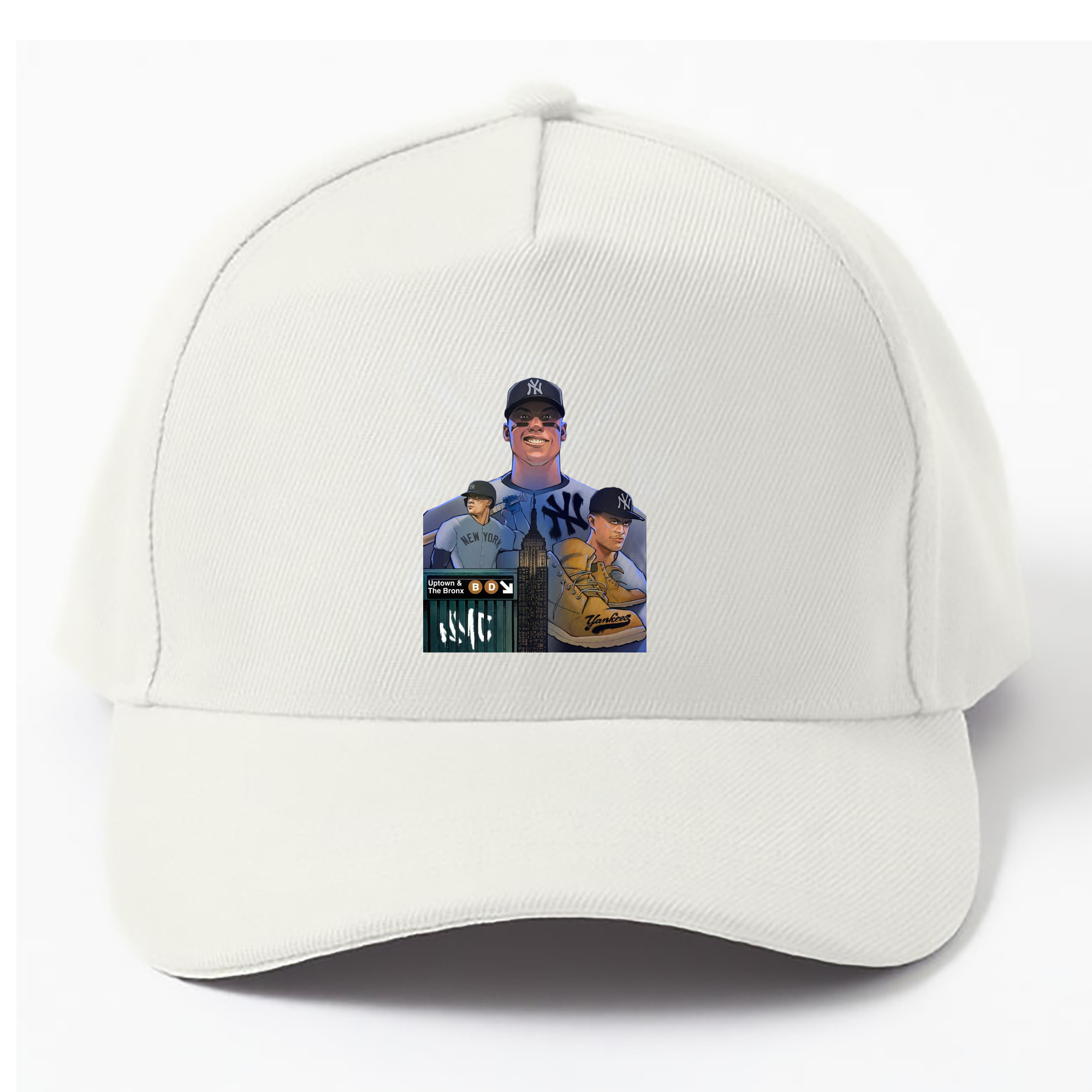 New York Yankees 273 100% Cotton Baseball Cap – Heat Transfer Print – Comfortable, Durable, Perfect For Sports & Everyday Wear