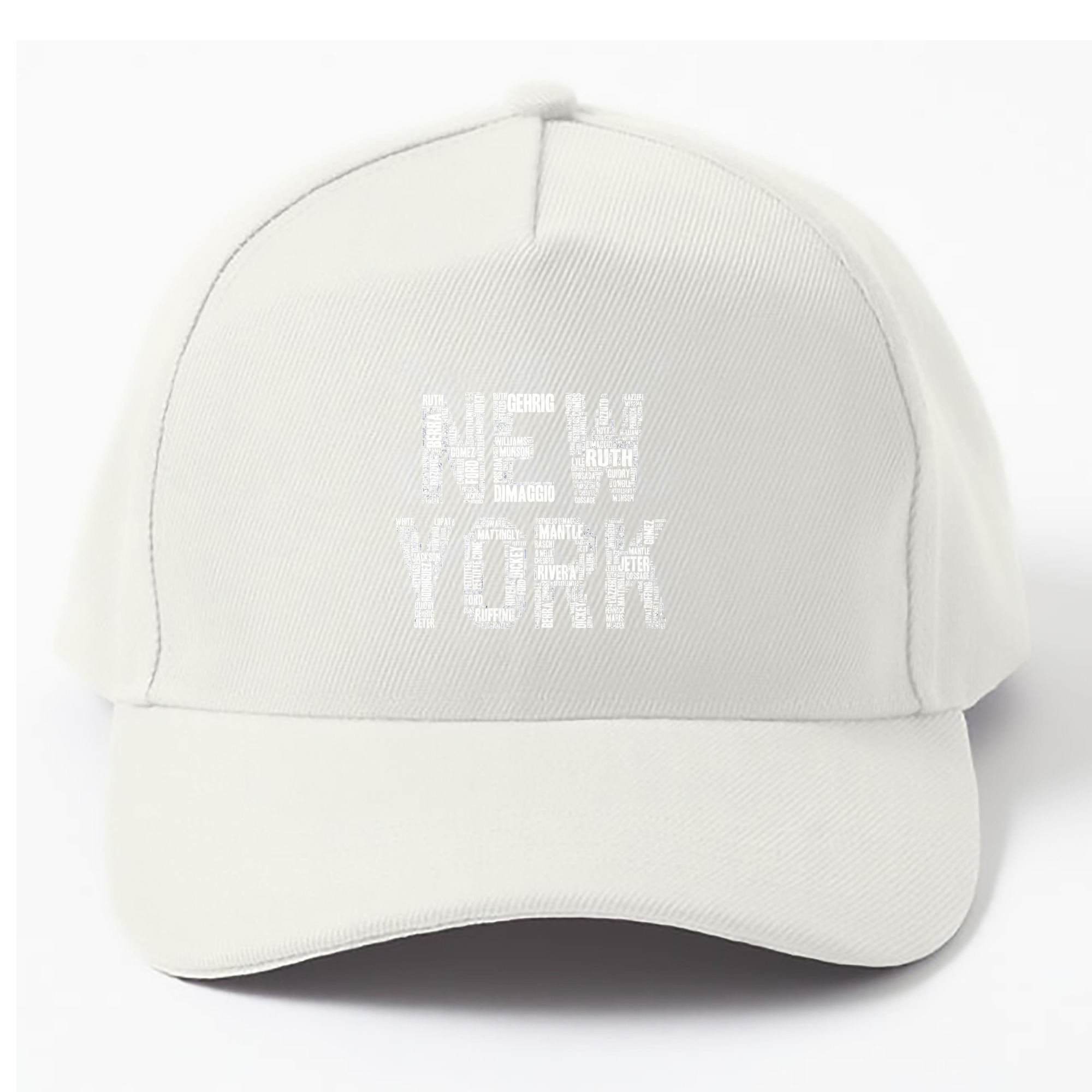 New York Yankees 277 100% Cotton Baseball Cap – Heat Transfer Print – Comfortable, Durable, Perfect For Sports & Everyday Wear