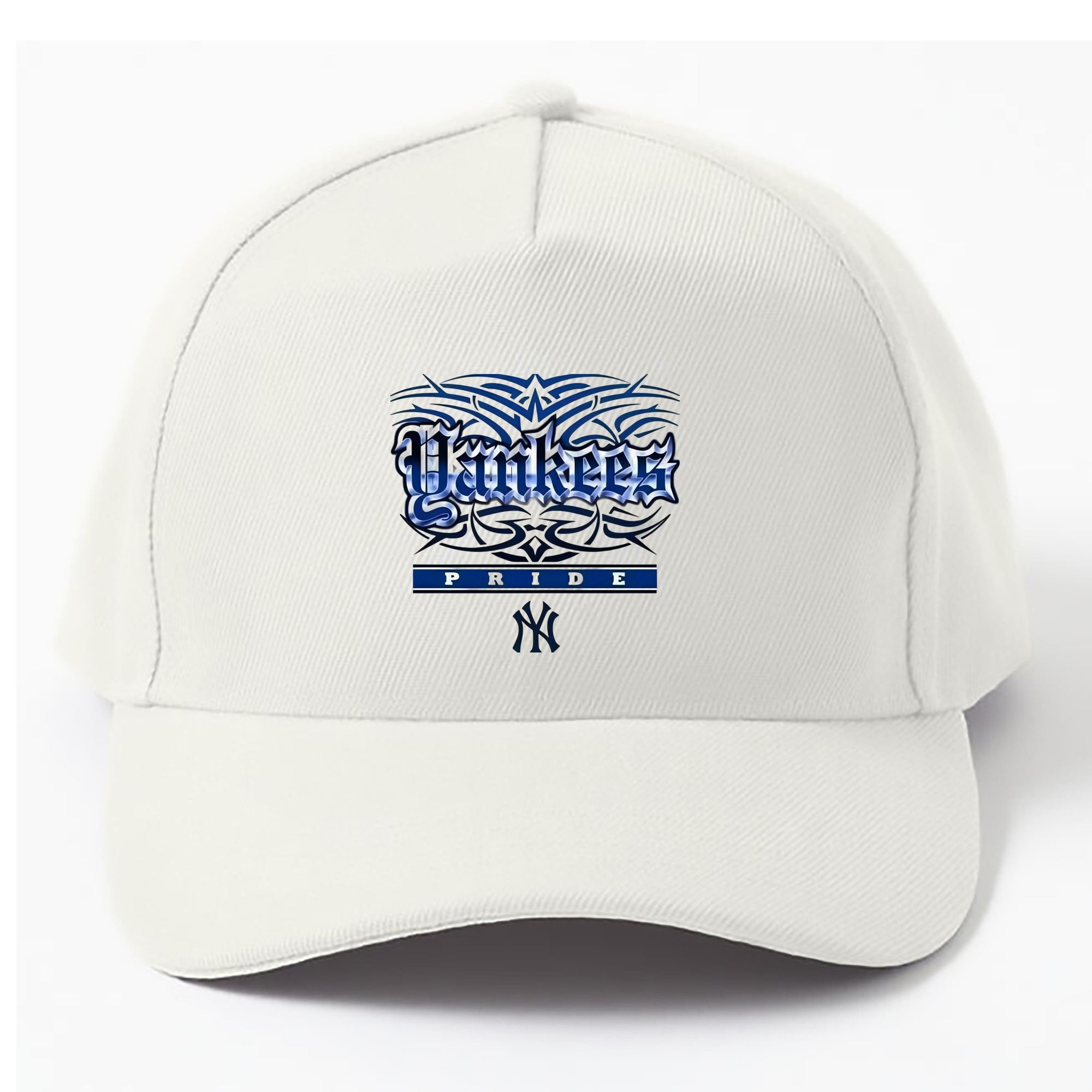 New York Yankees 278 100% Cotton Baseball Cap – Heat Transfer Print – Comfortable, Durable, Perfect For Sports & Everyday Wear