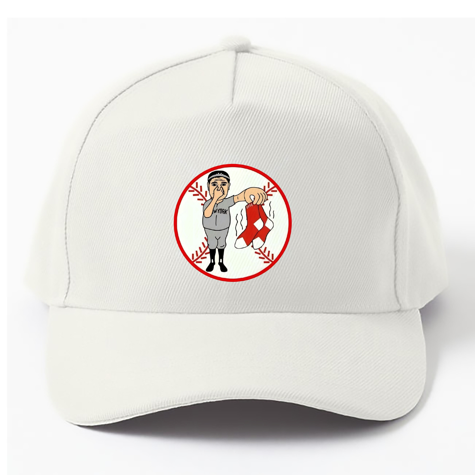 New York Yankees Duty Red Sox 100% Cotton Baseball Cap – Heat Transfer Print – Comfortable, Durable, Perfect For Sports & Everyday Wear