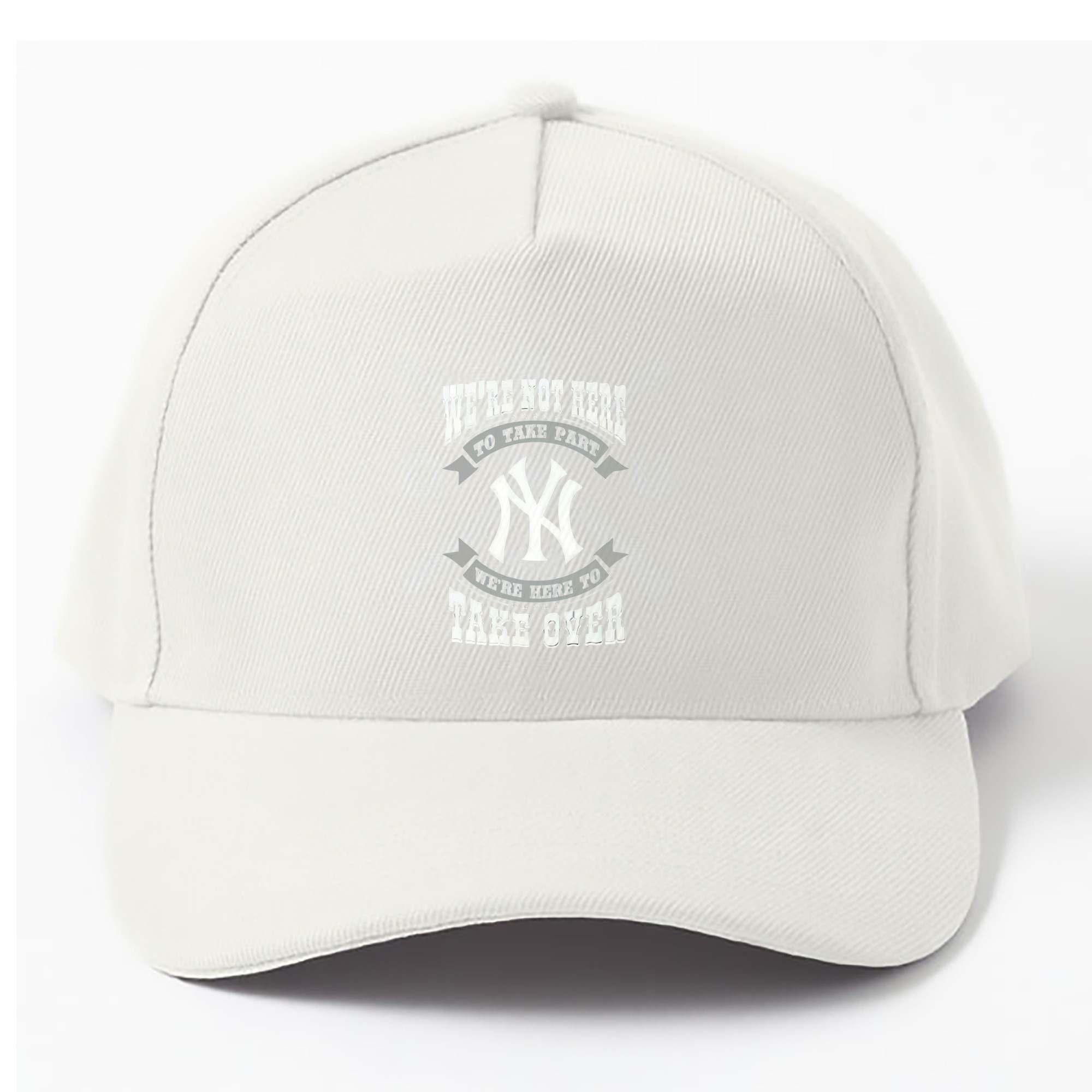 New York Yankees 276 100% Cotton Baseball Cap – Heat Transfer Print – Comfortable, Durable, Perfect For Sports & Everyday Wear