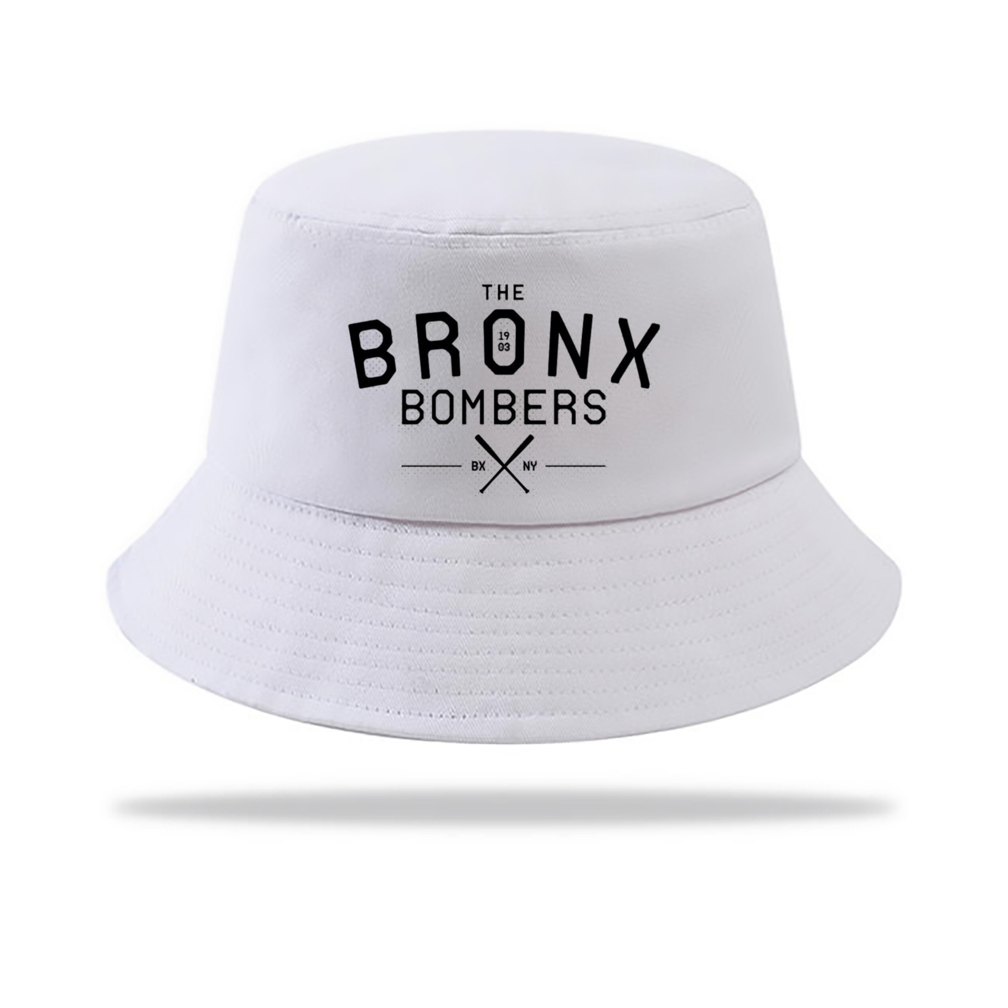 New York Yankees The Bronx Bombers 1903 Outdoor Sun Protection Bucket Hat – Lightweight Breathable Knit & Woven Fabric – Ergonomic Wide Brim, Sweat-Absorbent, Stylish & Comfortable For Sports And Everyday Wear