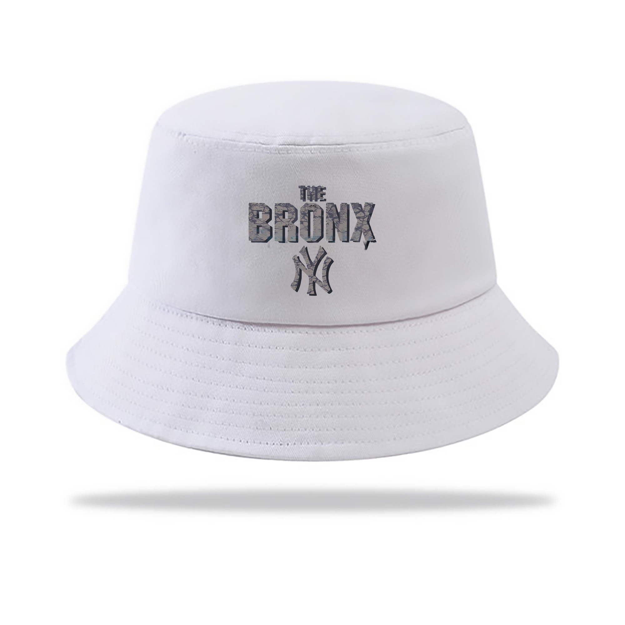 New York Yankees The Bronx Outdoor Sun Protection Bucket Hat – Lightweight Breathable Knit & Woven Fabric – Ergonomic Wide Brim, Sweat-Absorbent, Stylish & Comfortable For Sports And Everyday Wear