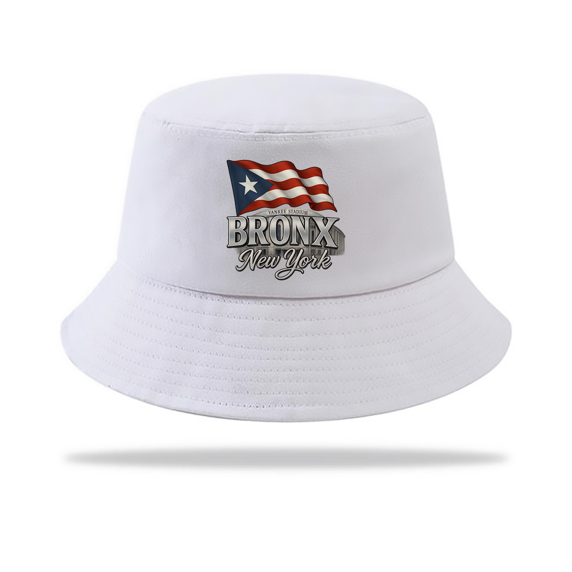 New York Yankees BRONX Yankees Stadium Outdoor Sun Protection Bucket Hat – Lightweight Breathable Knit & Woven Fabric – Ergonomic Wide Brim, Sweat-Absorbent, Stylish & Comfortable For Sports And Everyday Wear