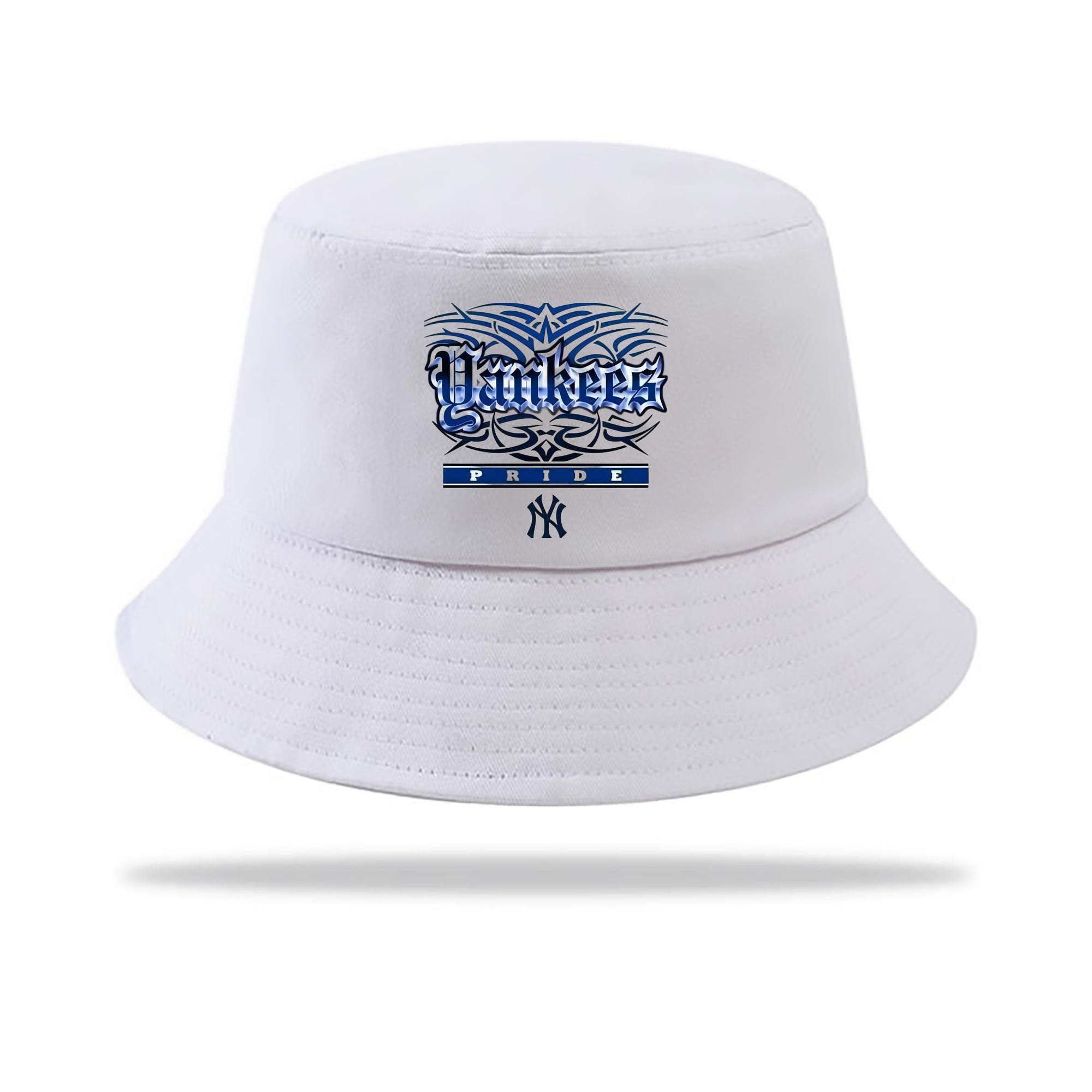 New York Yankees 278 Outdoor Sun Protection Bucket Hat – Lightweight Breathable Knit & Woven Fabric – Ergonomic Wide Brim, Sweat-Absorbent, Stylish & Comfortable For Sports And Everyday Wear