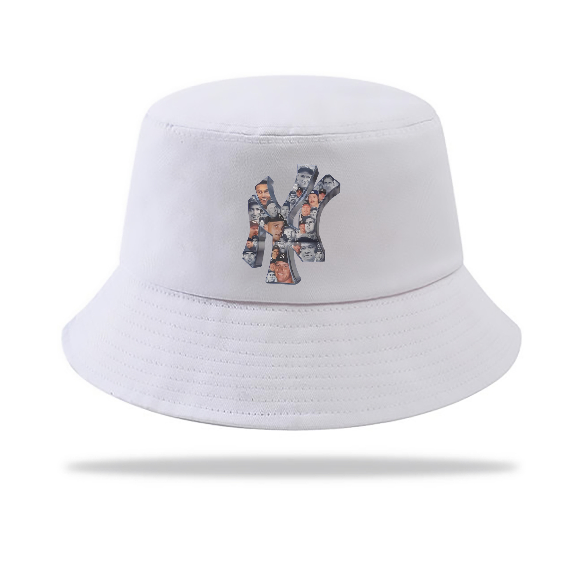 New York Yankees 279 Outdoor Sun Protection Bucket Hat – Lightweight Breathable Knit & Woven Fabric – Ergonomic Wide Brim, Sweat-Absorbent, Stylish & Comfortable For Sports And Everyday Wear