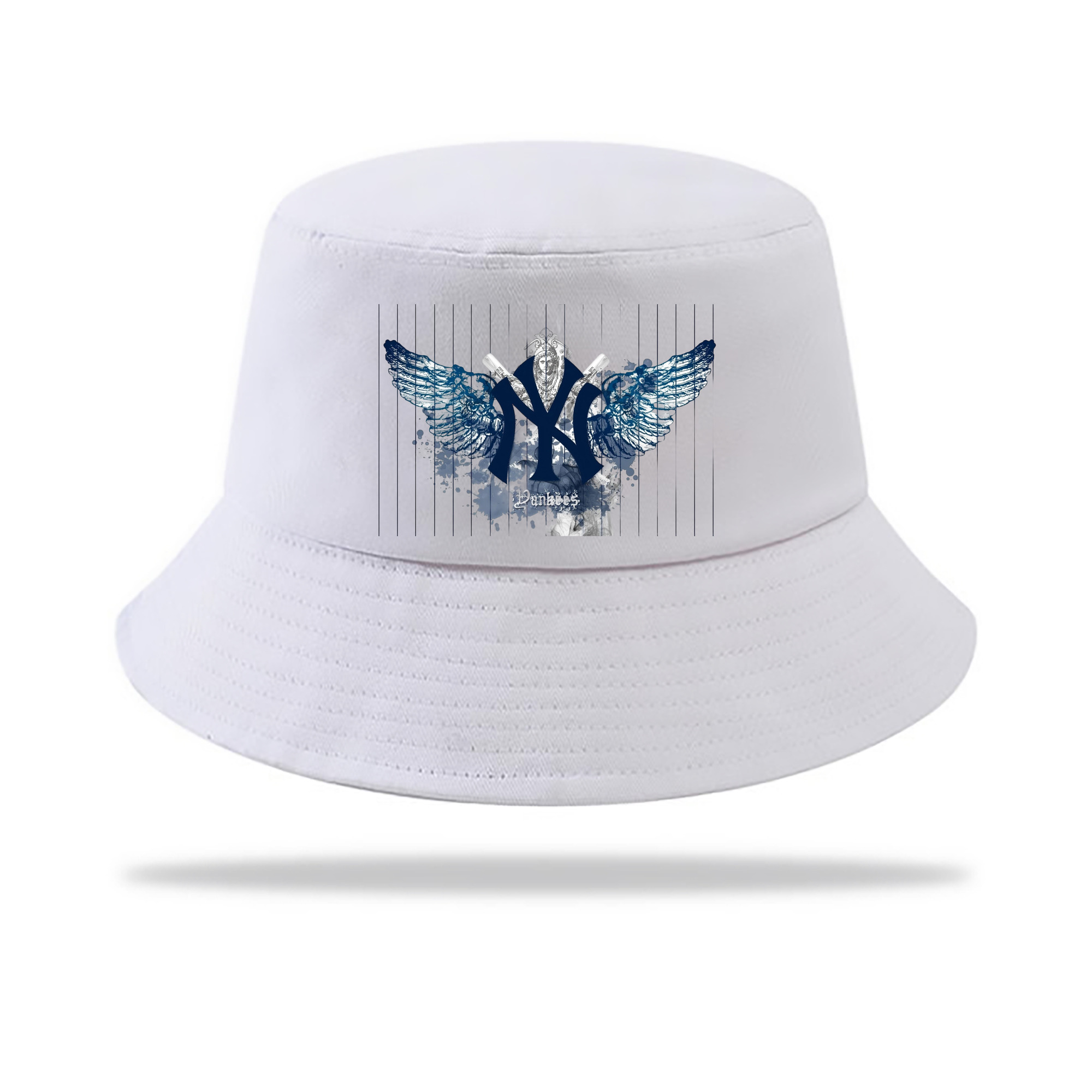 New York Yankees 293 Outdoor Sun Protection Bucket Hat – Lightweight Breathable Knit & Woven Fabric – Ergonomic Wide Brim, Sweat-Absorbent, Stylish & Comfortable For Sports And Everyday Wear
