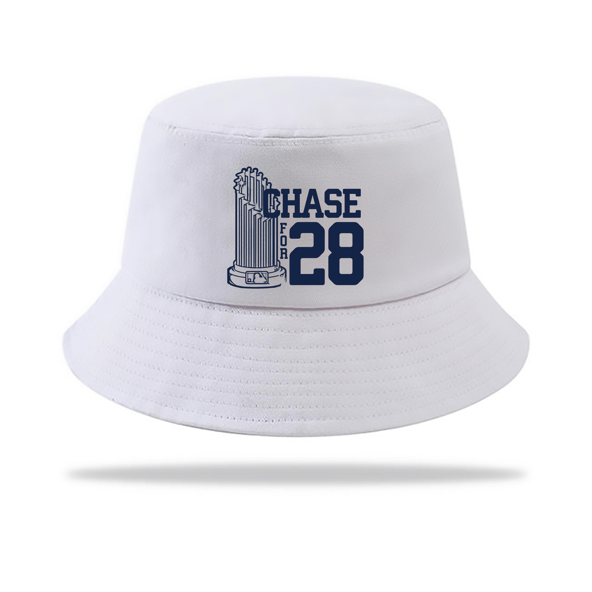 New York Yankees Chase For 28 Outdoor Sun Protection Bucket Hat – Lightweight Breathable Knit & Woven Fabric – Ergonomic Wide Brim, Sweat-Absorbent, Stylish & Comfortable For Sports And Everyday Wear