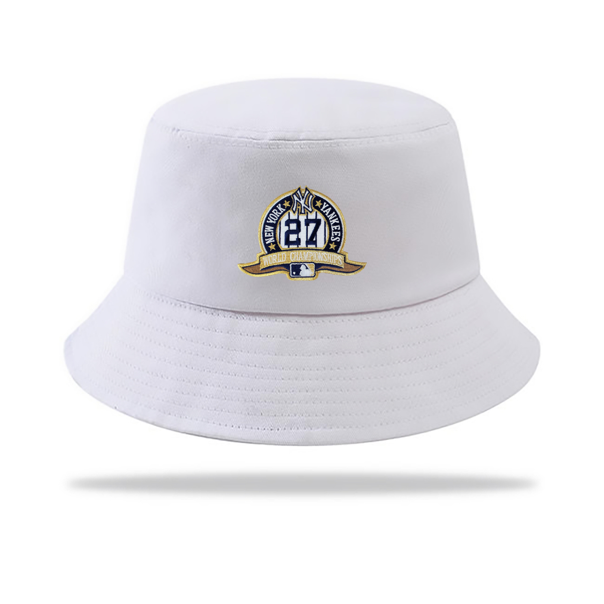 New York Yankees 271 Outdoor Sun Protection Bucket Hat – Lightweight Breathable Knit & Woven Fabric – Ergonomic Wide Brim, Sweat-Absorbent, Stylish & Comfortable For Sports And Everyday Wear