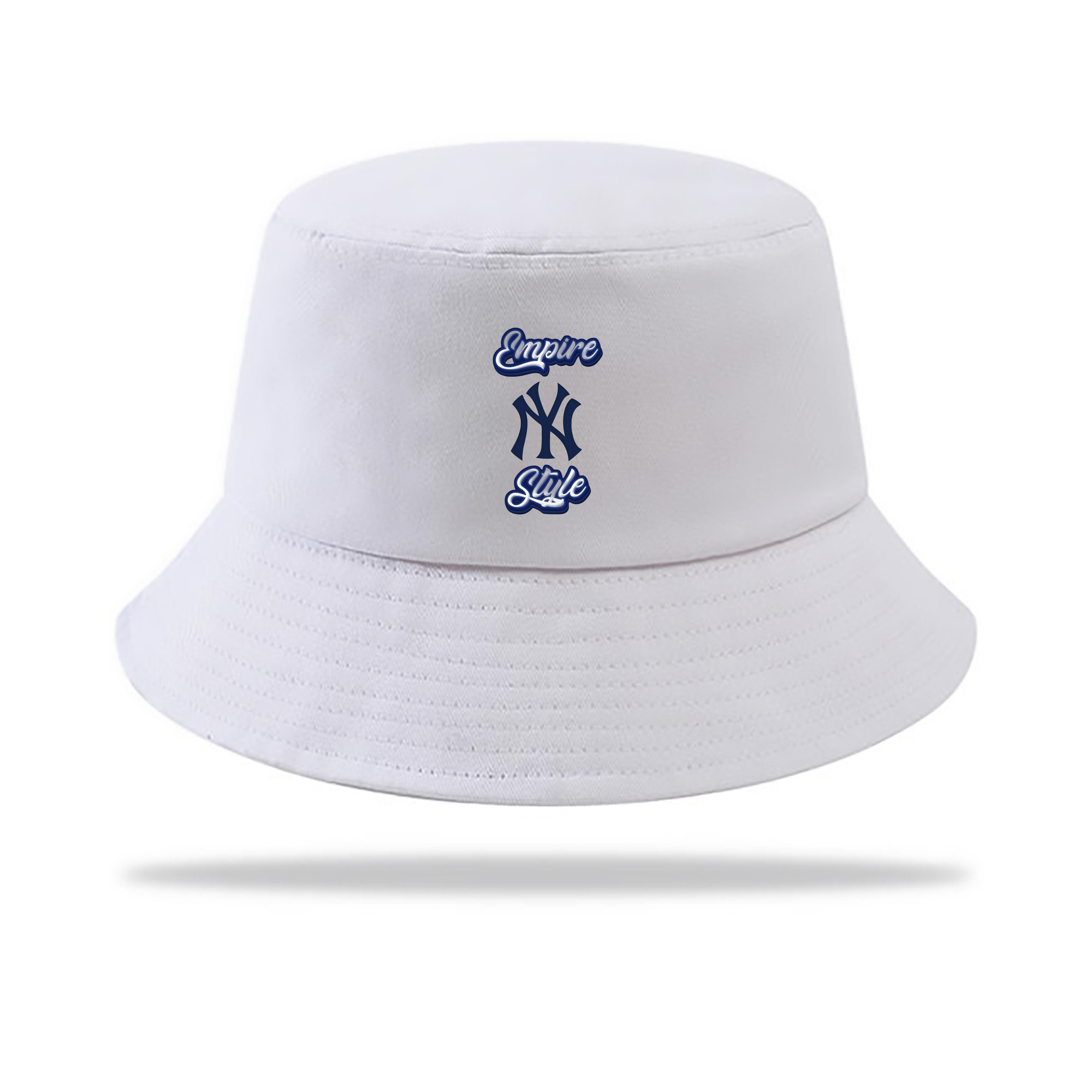 New York Yankees Empire Yankees Style Outdoor Sun Protection Bucket Hat – Lightweight Breathable Knit & Woven Fabric – Ergonomic Wide Brim, Sweat-Absorbent, Stylish & Comfortable For Sports And Everyday Wear