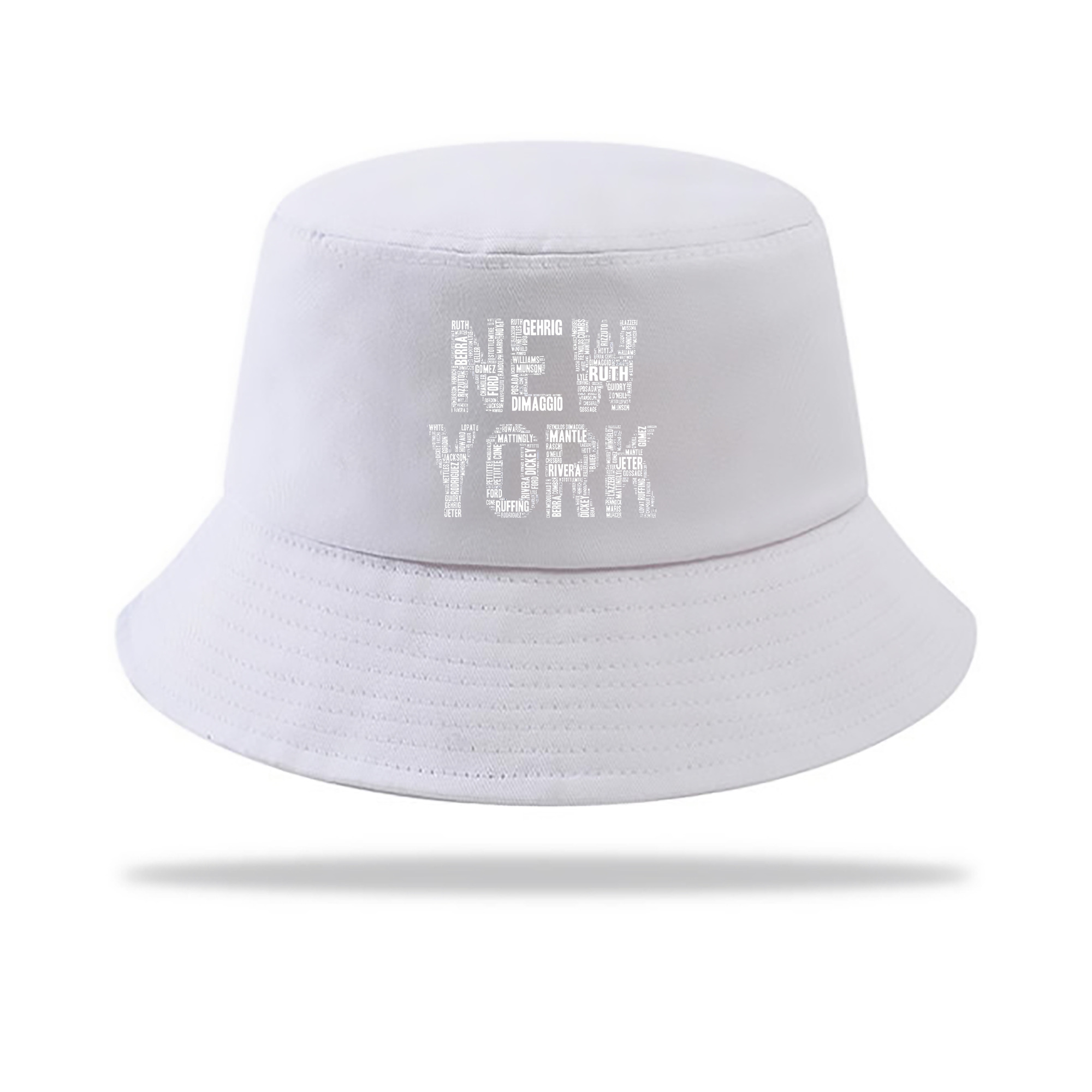 New York Yankees 277 Outdoor Sun Protection Bucket Hat – Lightweight Breathable Knit & Woven Fabric – Ergonomic Wide Brim, Sweat-Absorbent, Stylish & Comfortable For Sports And Everyday Wear