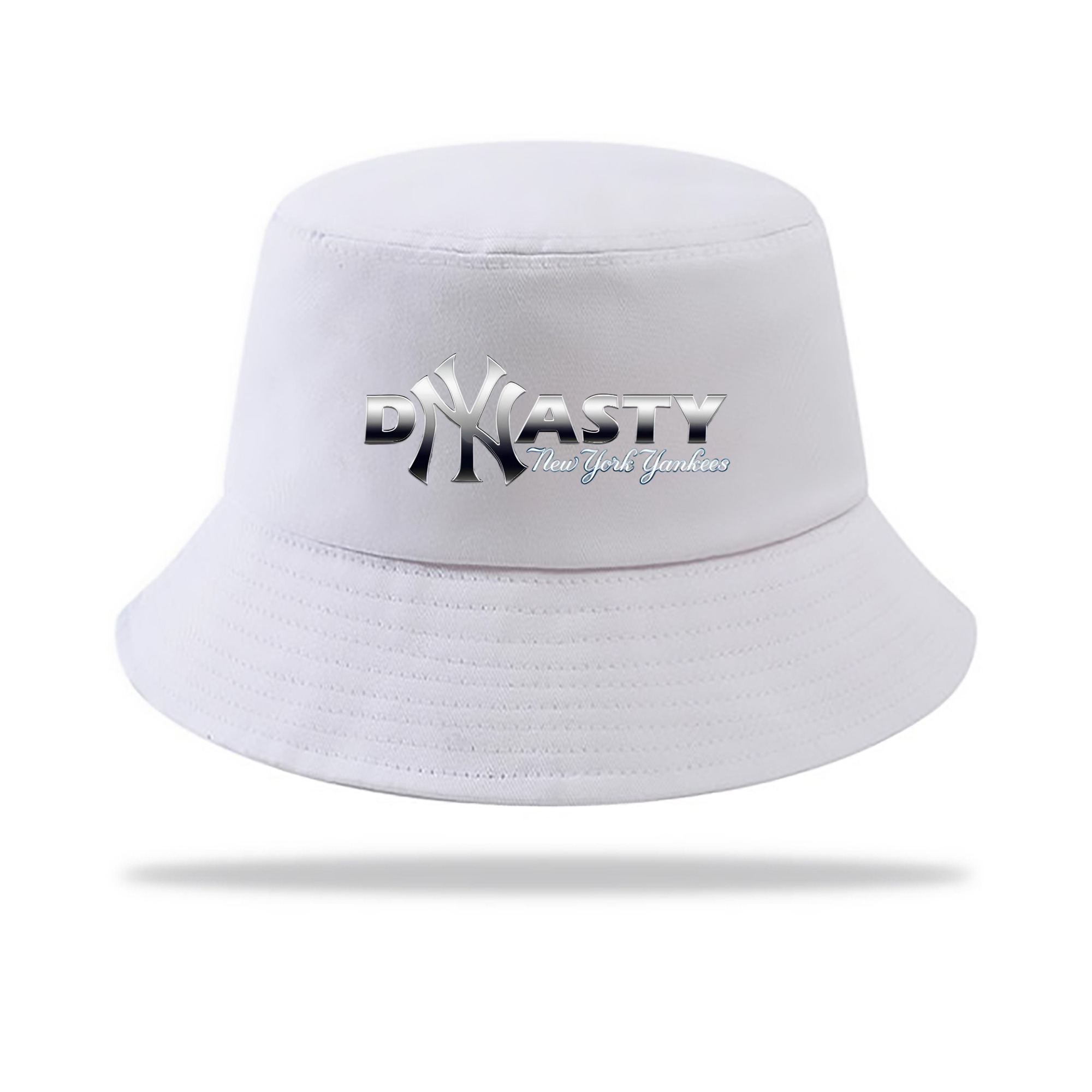 New York Yankees Dyasty Outdoor Sun Protection Bucket Hat – Lightweight Breathable Knit & Woven Fabric – Ergonomic Wide Brim, Sweat-Absorbent, Stylish & Comfortable For Sports And Everyday Wear