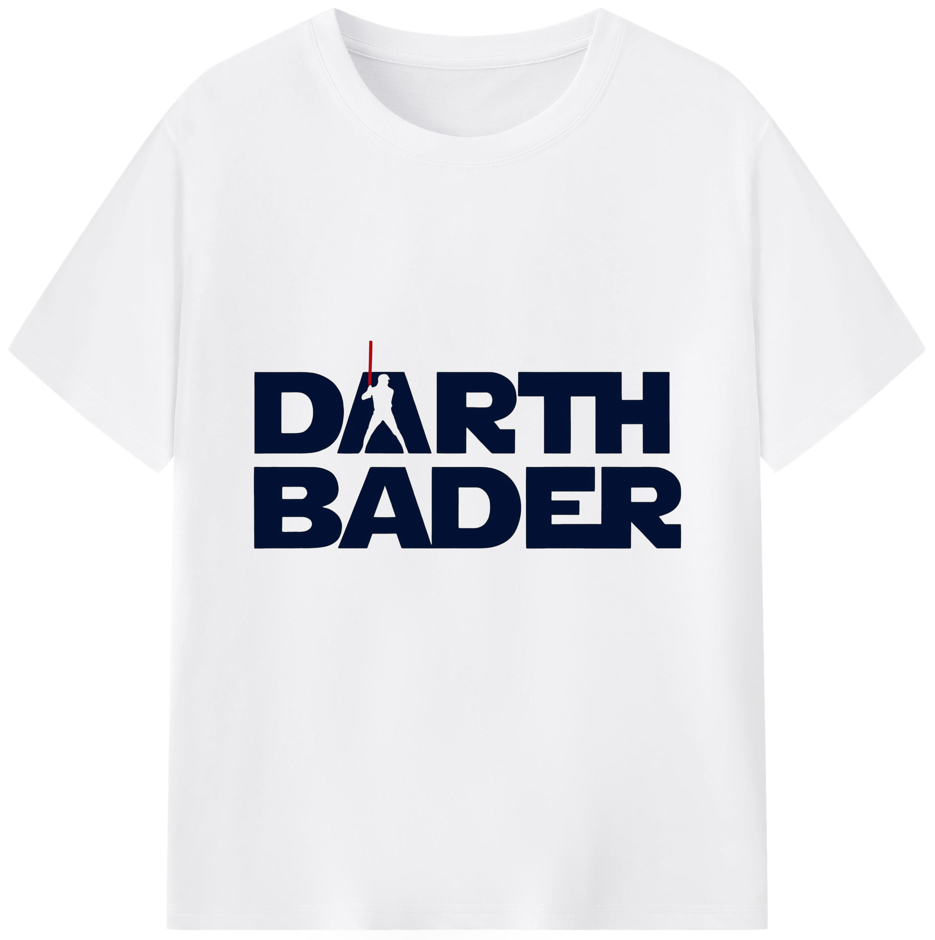 New York Yankees Harrison Bader Darth Bader 180g Cotton T-Shirt With Front Heat Transfer Print – Soft, Lightweight, Fitted Design – Comfortable Casual Wear For Sports & Everyday Use