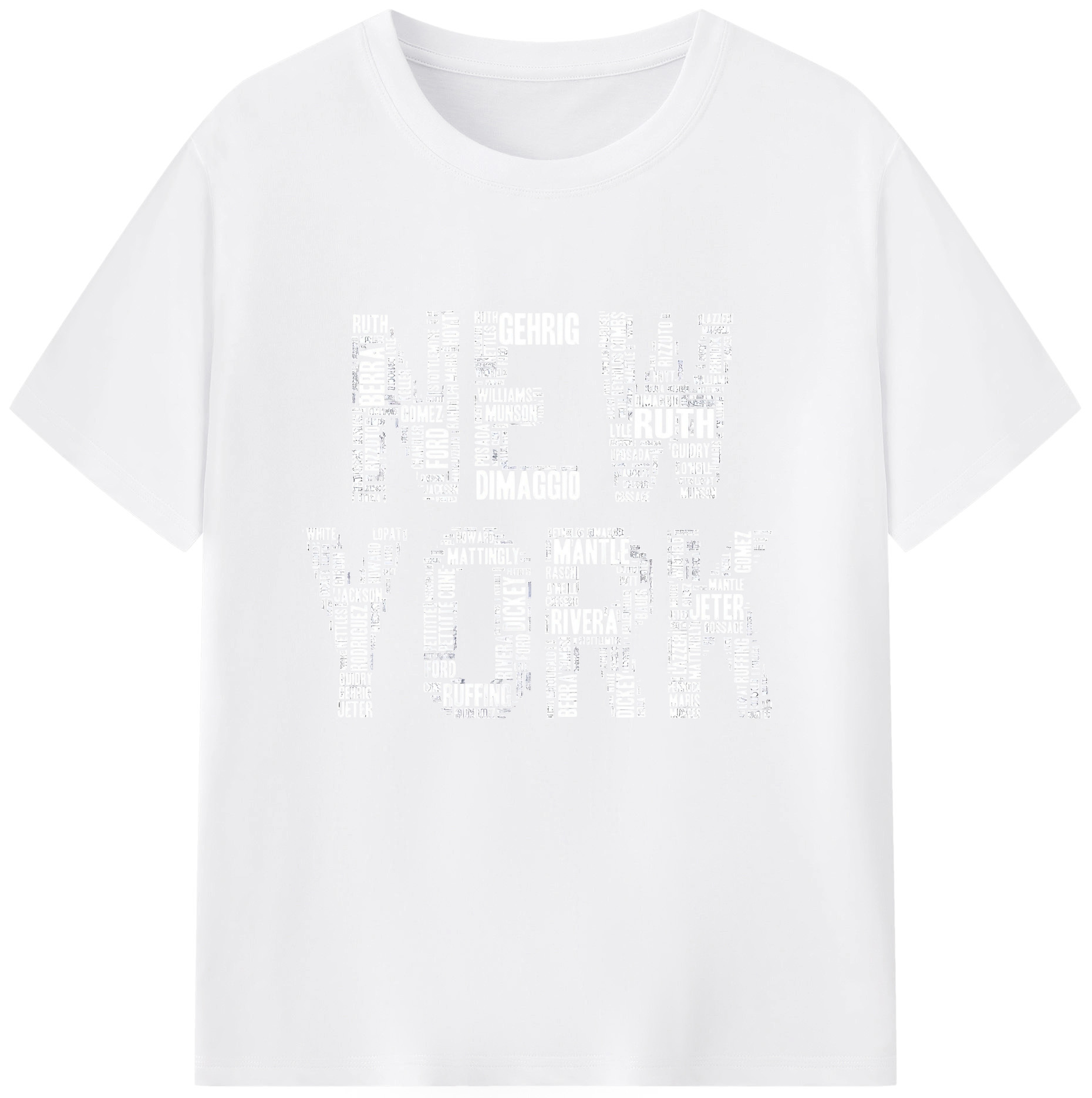 New York Yankees 277 180g Cotton T-Shirt With Front Heat Transfer Print – Soft, Lightweight, Fitted Design – Comfortable Casual Wear For Sports & Everyday Use