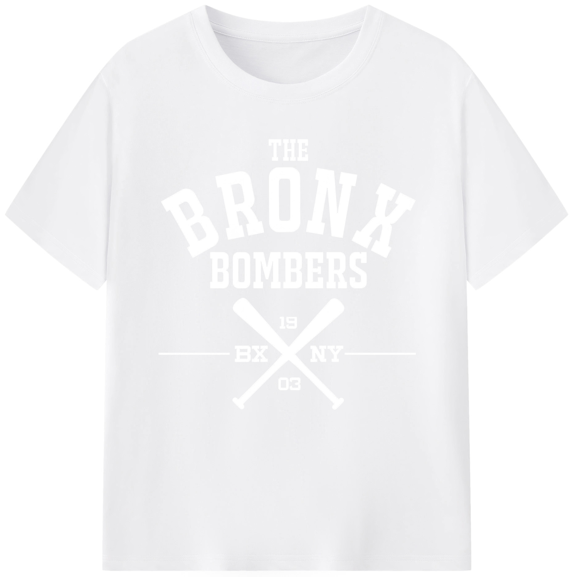 New York Yankees 45 Combed Cotton T-Shirt 180g With Front Heat Transfer Print – Soft, Lightweight, Fitted Design – Stylish Casual Wear For Sports & Everyday Use