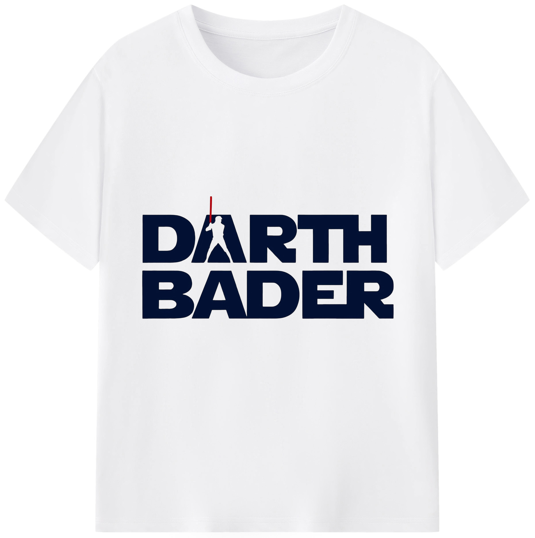 New York Yankees Harrison Bader Darth Bader Combed Cotton T-Shirt 180g With Front Heat Transfer Print – Soft, Lightweight, Fitted Design – Stylish Casual Wear For Sports & Everyday Use