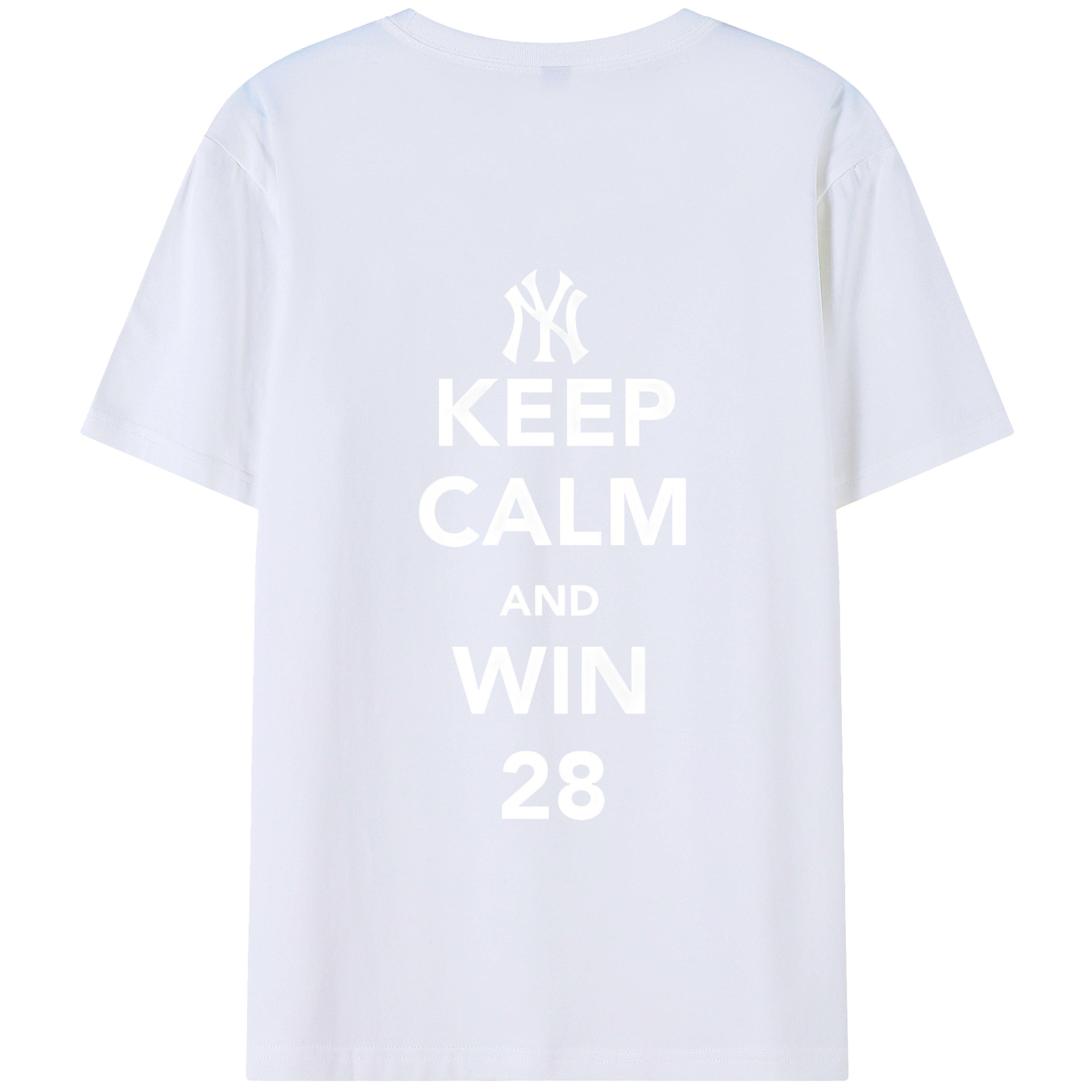 New York Yankees 47 180g Combed Cotton T-Shirt With Back Heat Transfer Print – Soft, Lightweight, Fitted Design – Stylish Casual Wear For Sports & Everyday Use