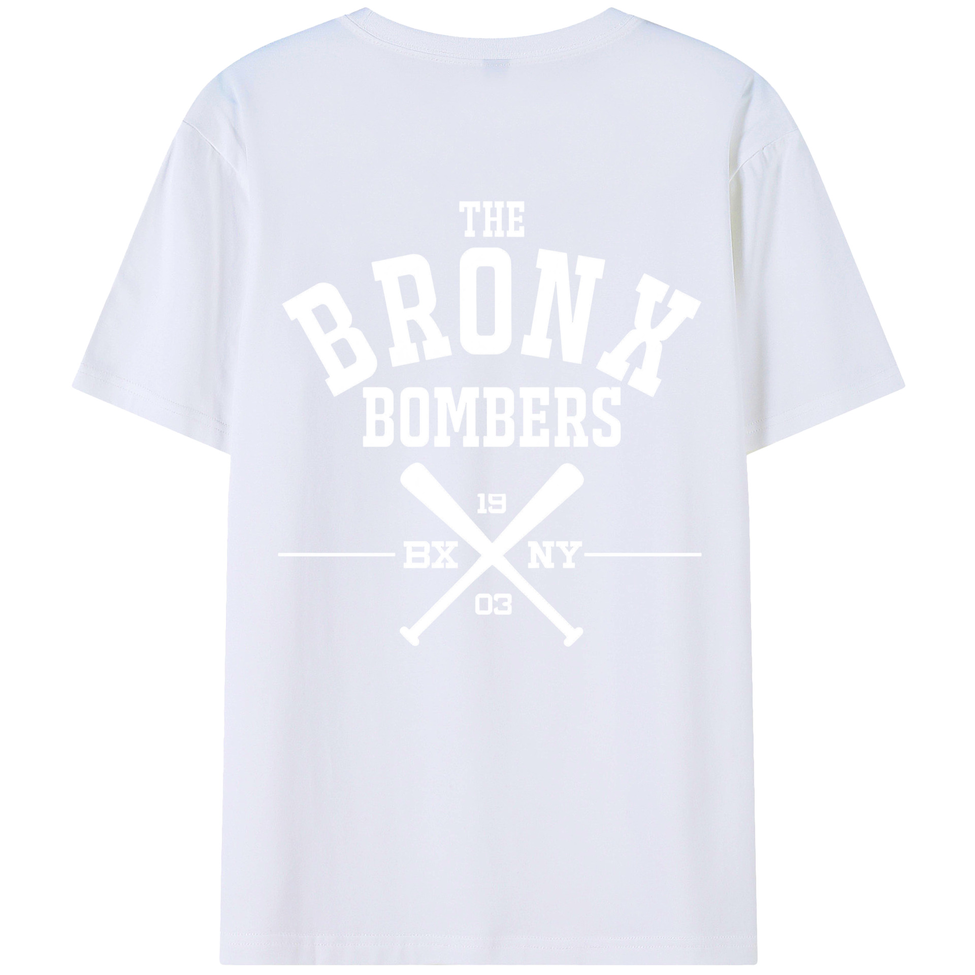 New York Yankees 45 180g Combed Cotton T-Shirt With Back Heat Transfer Print – Soft, Lightweight, Fitted Design – Stylish Casual Wear For Sports & Everyday Use