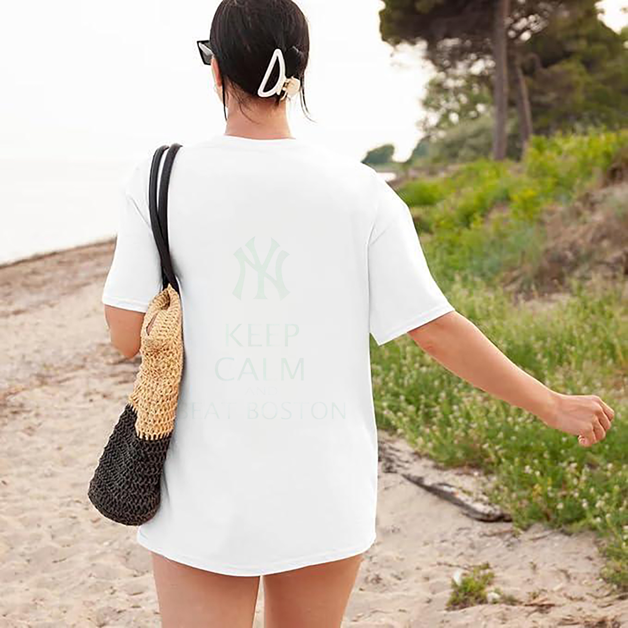 New York Yankees 26 180g Combed Cotton T-Shirt With Back Heat Transfer Print – Soft, Lightweight, Fitted Design – Stylish Casual Wear For Sports & Everyday Use