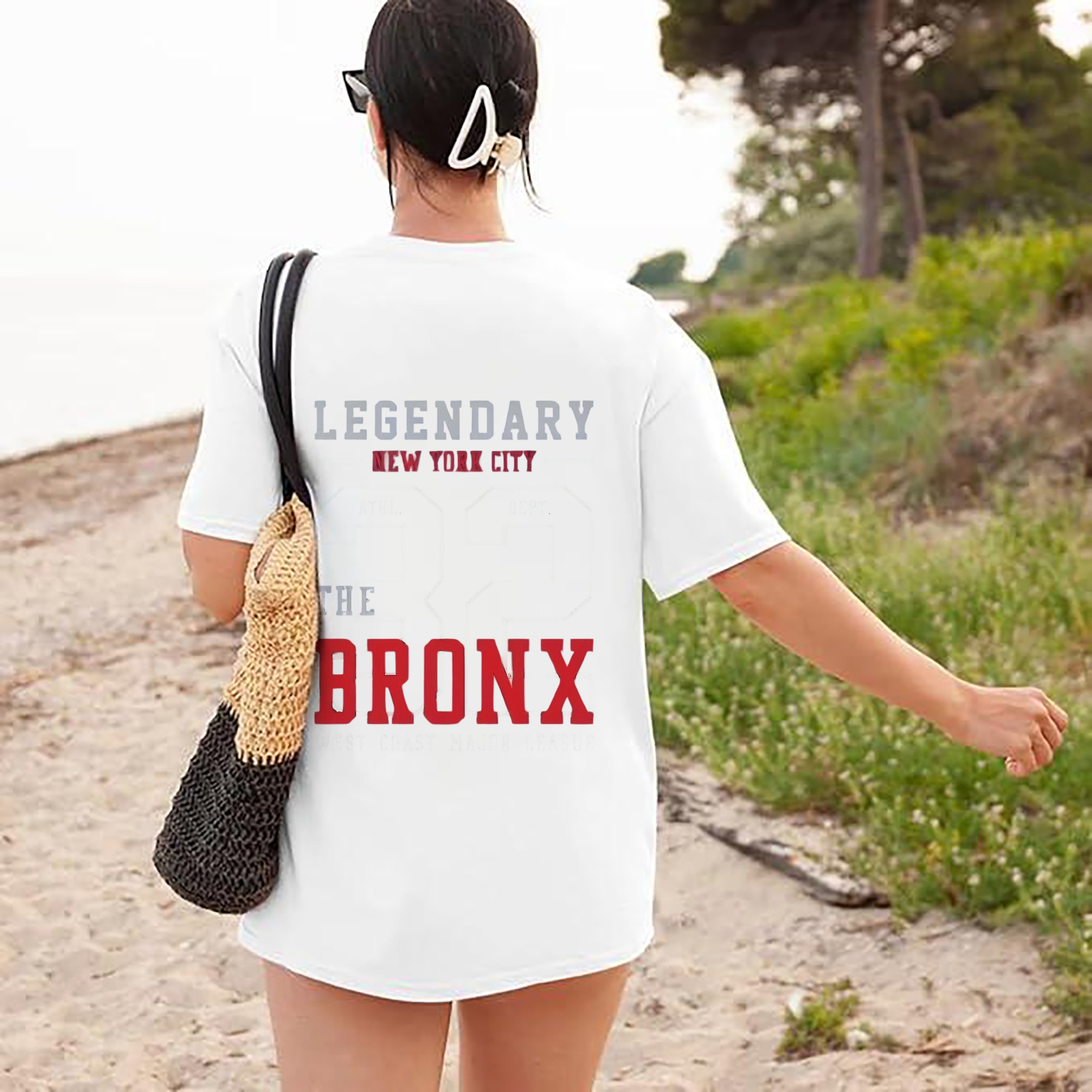 New York Yankees 24 180g Combed Cotton T-Shirt With Back Heat Transfer Print – Soft, Lightweight, Fitted Design – Stylish Casual Wear For Sports & Everyday Use