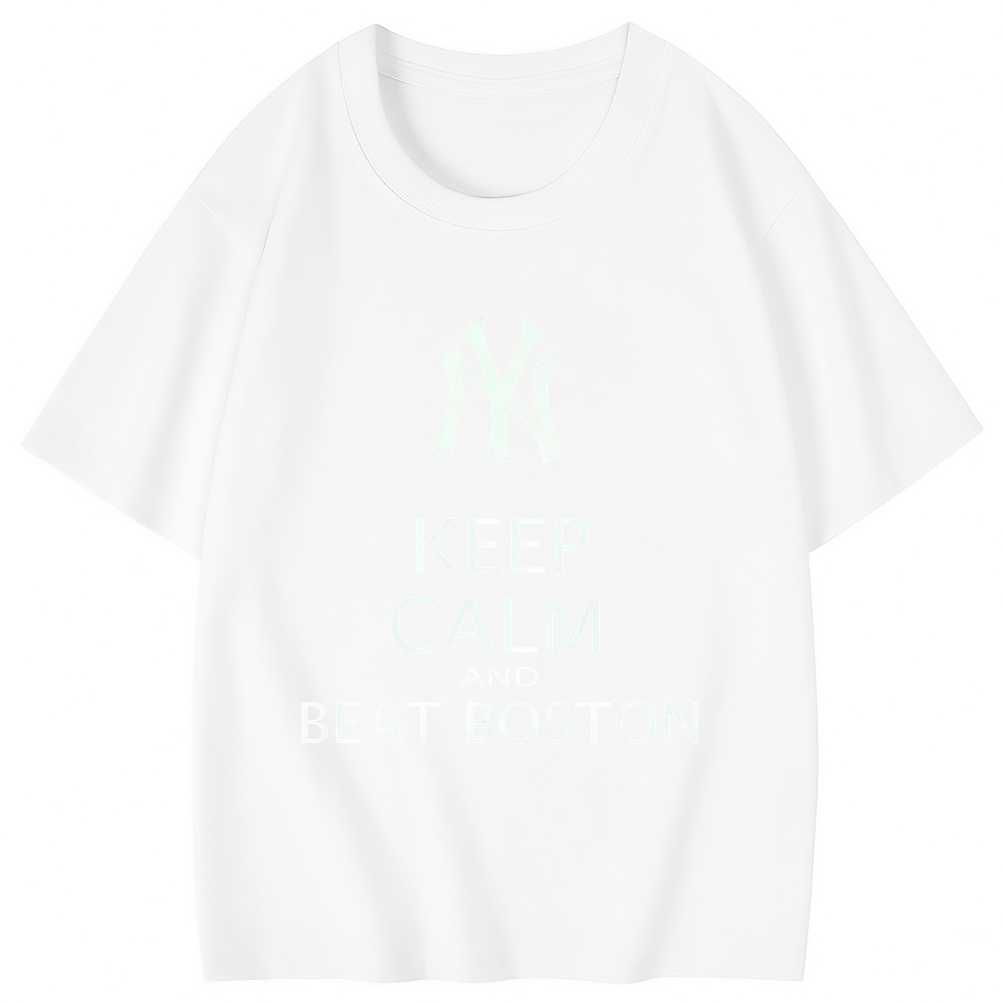 New York Yankees 26 Combed Cotton Kids T-Shirt 180g With Front Heat Transfer Print – Soft, Lightweight, Side-Seamed Design – Stylish And Comfortable Casual Wear For Everyday Activities