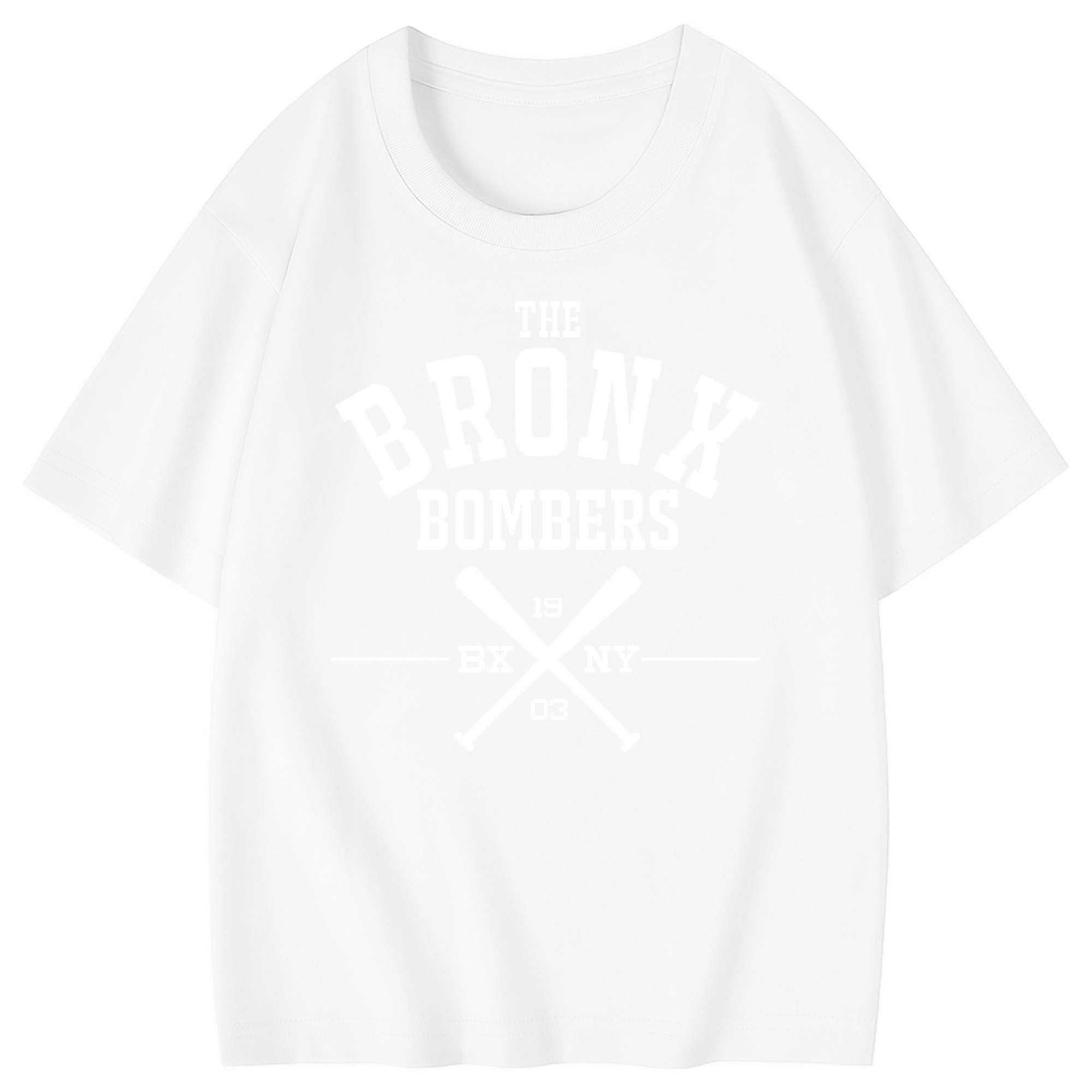 New York Yankees 45 Combed Cotton Kids T-Shirt 180g With Front Heat Transfer Print – Soft, Lightweight, Side-Seamed Design – Stylish And Comfortable Casual Wear For Everyday Activities