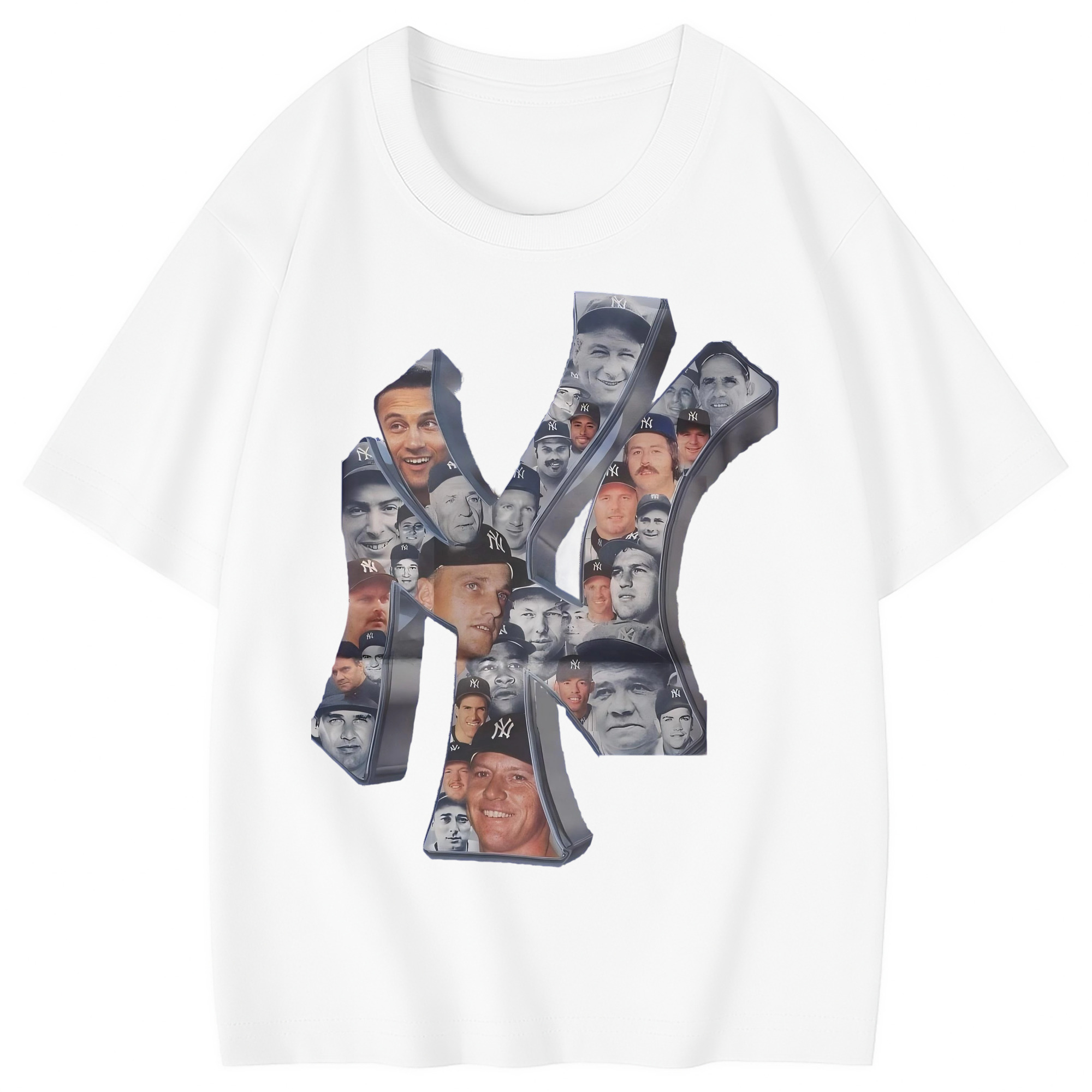 New York Yankees 279 Combed Cotton Kids T-Shirt 180g With Front Heat Transfer Print – Soft, Lightweight, Side-Seamed Design – Stylish And Comfortable Casual Wear For Everyday Activities