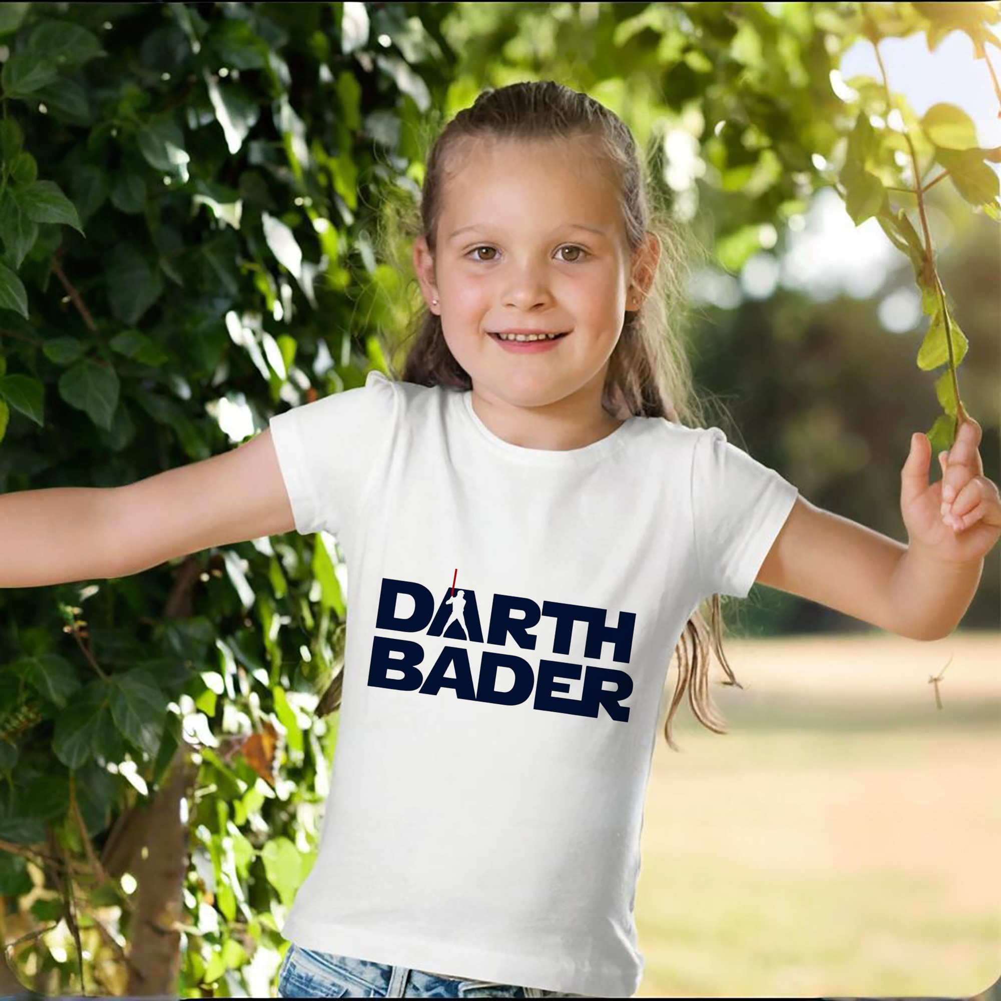 New York Yankees Harrison Bader Darth Bader Combed Cotton Kids T-Shirt 180g With Front Heat Transfer Print – Soft, Lightweight, Side-Seamed Design – Stylish And Comfortable Casual Wear For Everyday Activities