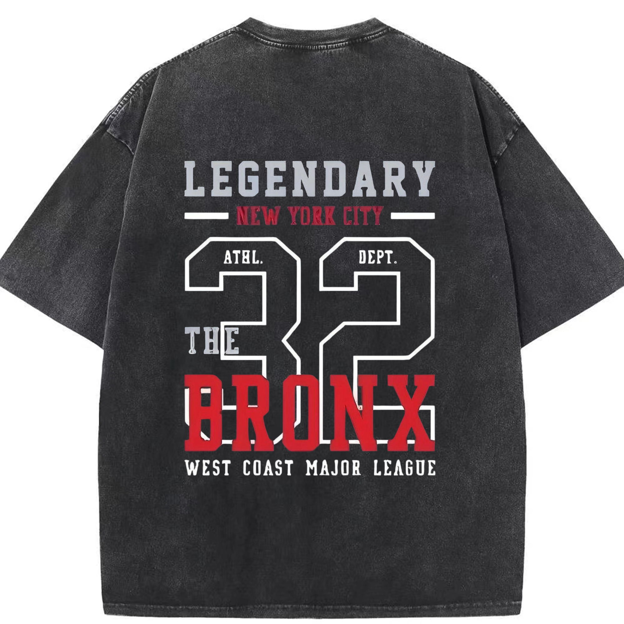 New York Yankees 24 Washed Vintage 230g Cotton Oversized T-Shirt With Back Heat Transfer Print – Soft, Lightweight & Stylish – Comfortable Casual Wear For Sports & Everyday Use