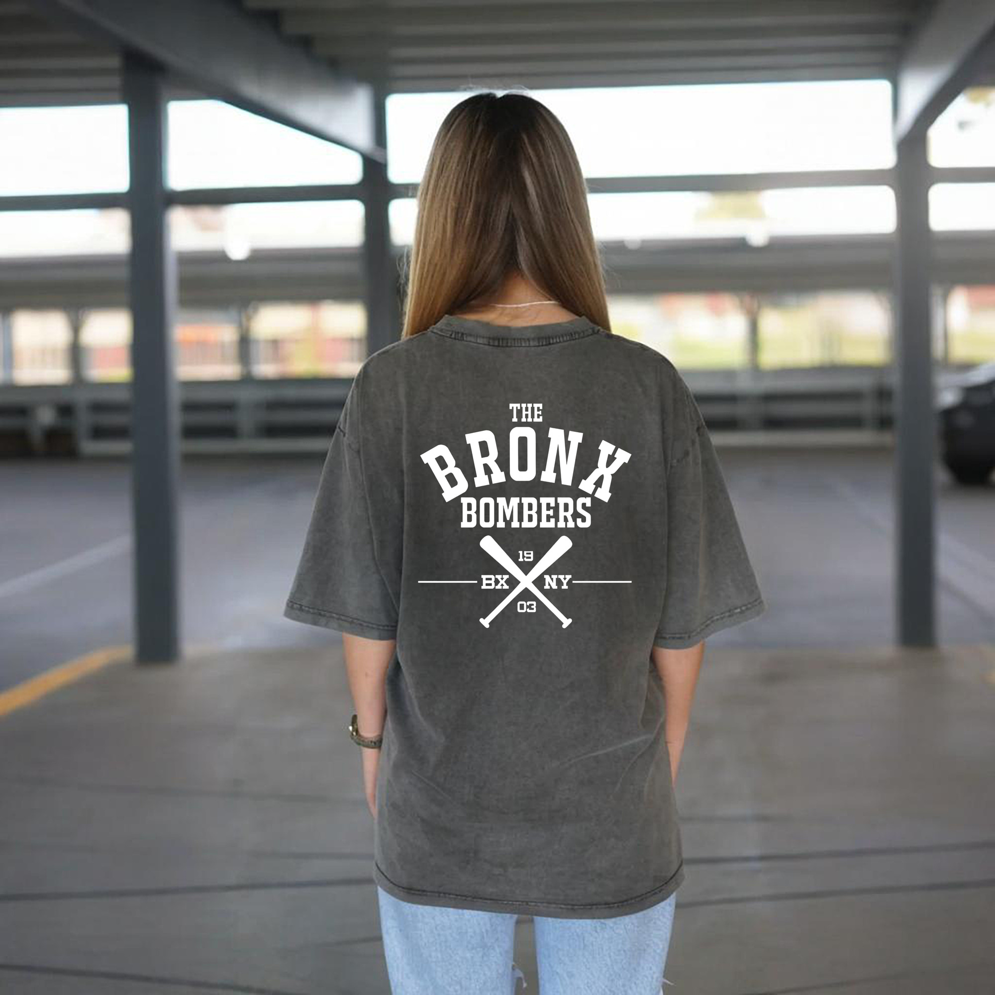 New York Yankees 45 Washed Vintage 230g Cotton Oversized T-Shirt With Back Heat Transfer Print – Soft, Lightweight & Stylish – Comfortable Casual Wear For Sports & Everyday Use