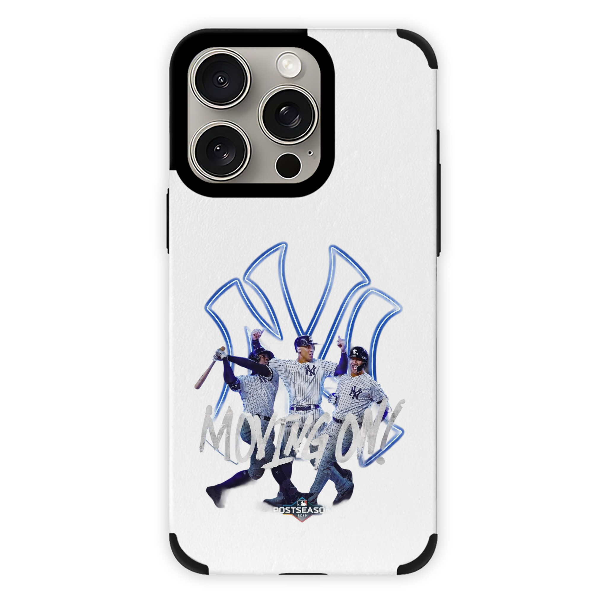 New York Yankees 280 IPhone 15 Pro Max PU Leather Case – Soft Lining, 360° Protection – Precise Fit, 3D Buttons, Easy Charging – Anti-Yellowing, Easy To Clean