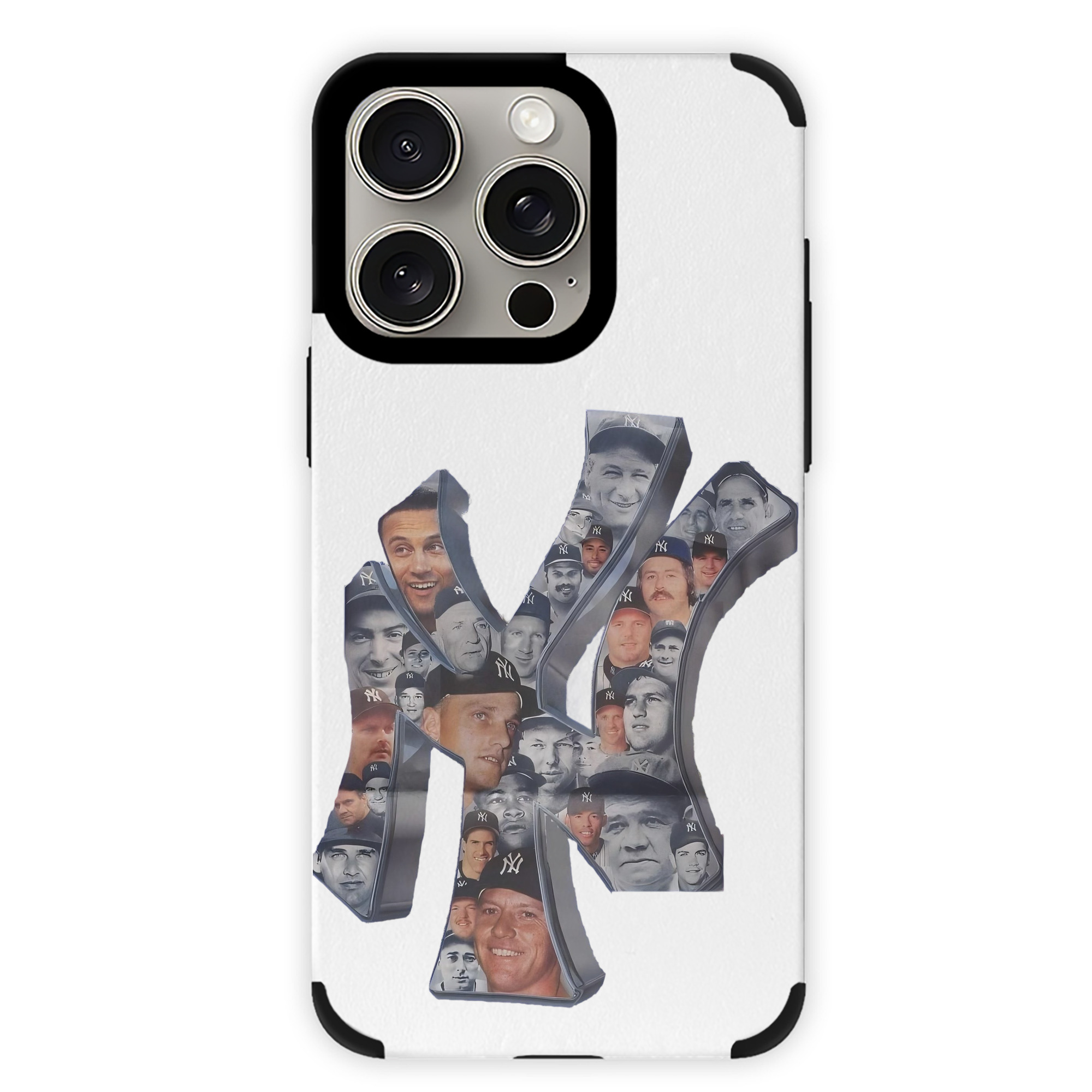 New York Yankees 279 IPhone 15 Pro Max PU Leather Case – Soft Lining, 360° Protection – Precise Fit, 3D Buttons, Easy Charging – Anti-Yellowing, Easy To Clean