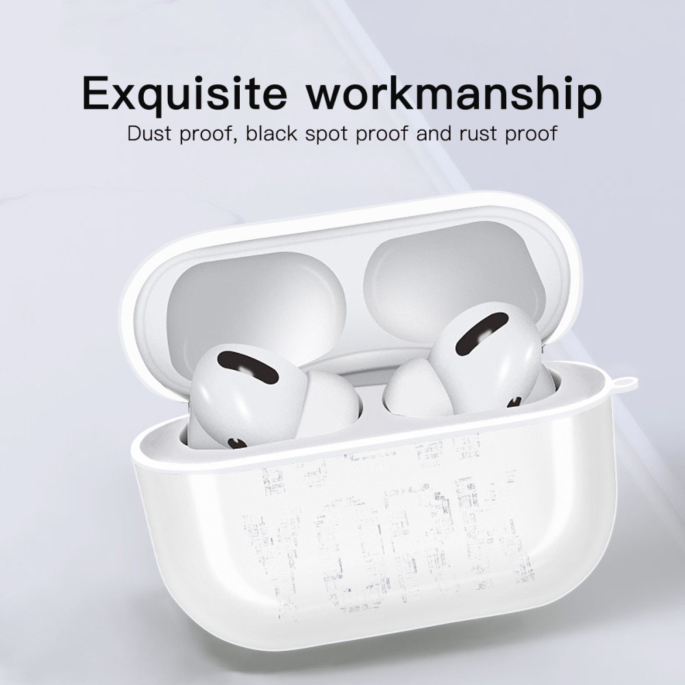 New York Yankees 277 AirPods Pro Hard Case White With Keychain, Durable Flexible PC, Precise Cutouts, Anti-Fingerprint, Yellowing & Scratch Resistant, Full Protection, Washable