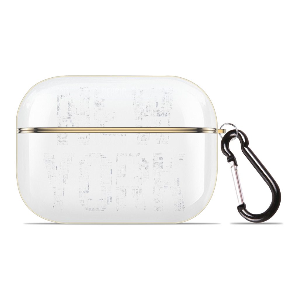 New York Yankees Legend New York Luxury Gold AirPods Pro Case With Keychain, Flexible PC Material, Full Protection, Precise Cutouts, Anti-Fingerprint, Washable, Durable Design