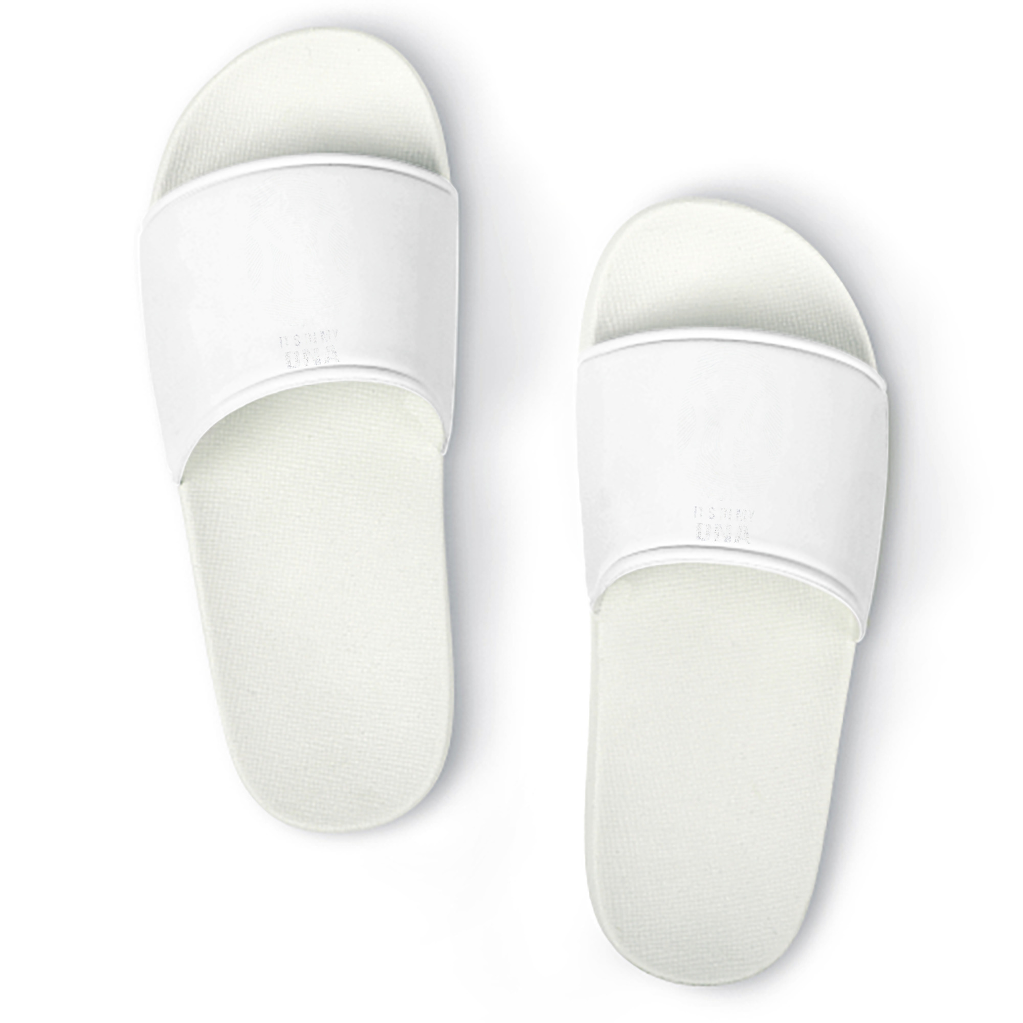 New York Yankees It's In My DNA PVC Home Slippers For Men & Women – Durable, Comfortable, Waterproof, Non-Slip, Stylish Casual Indoor & Outdoor Sandals